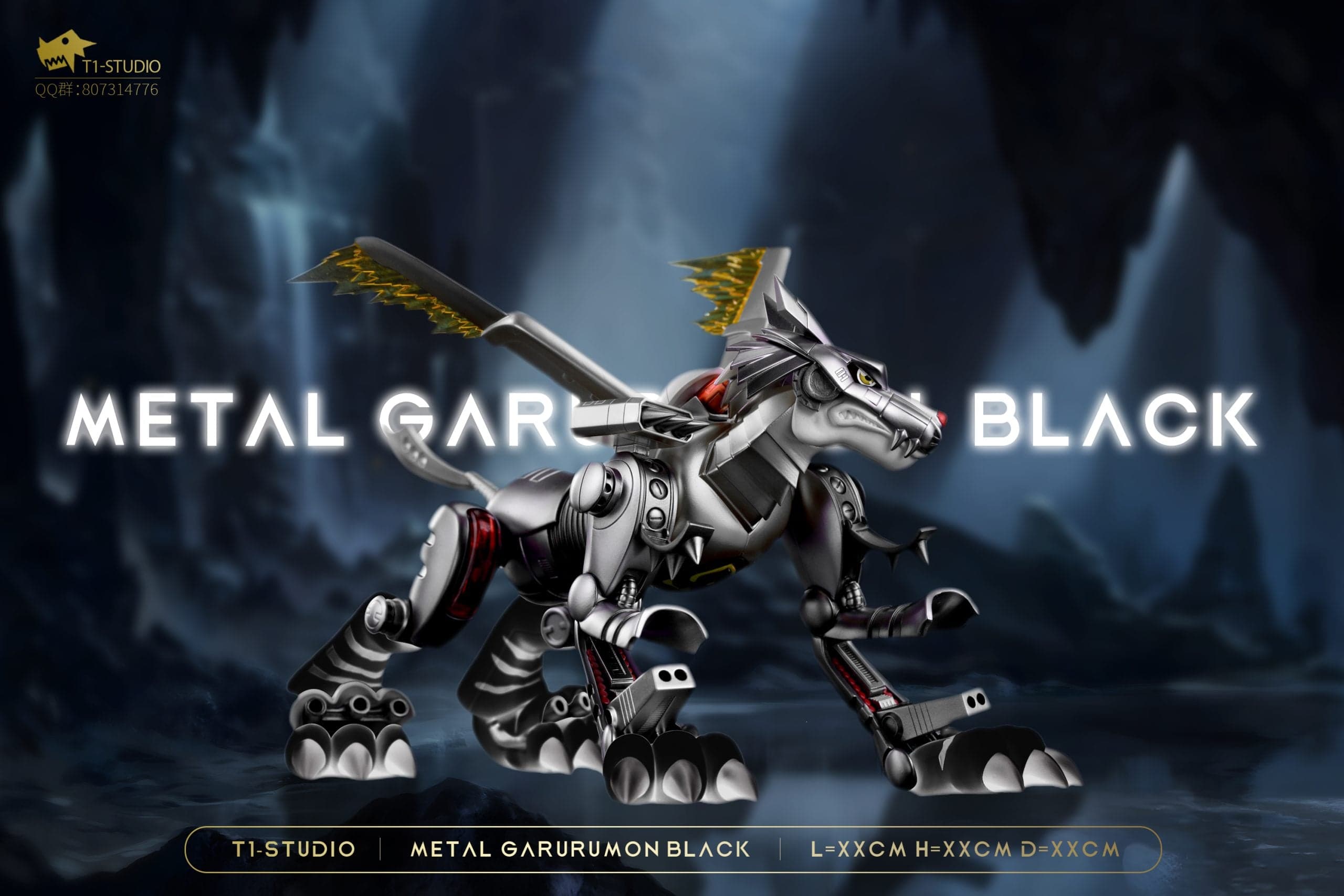 T1 - MetalGarurumon - Thumbnail 5