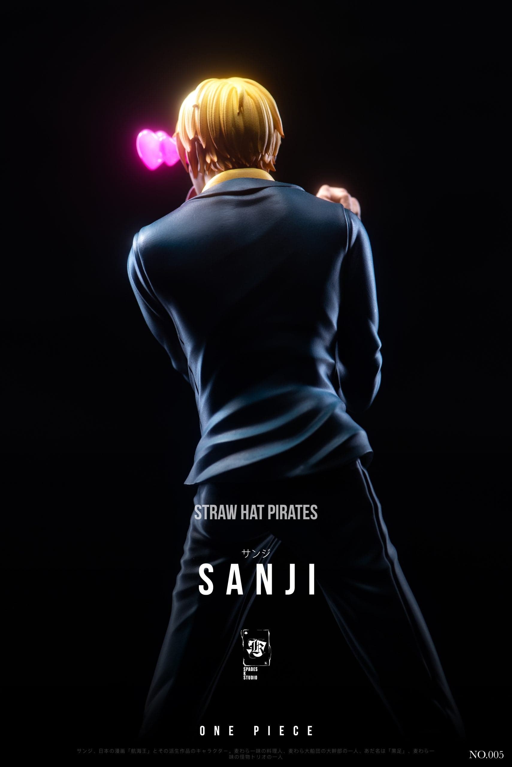 Spades K - Sanji - Thumbnail 10