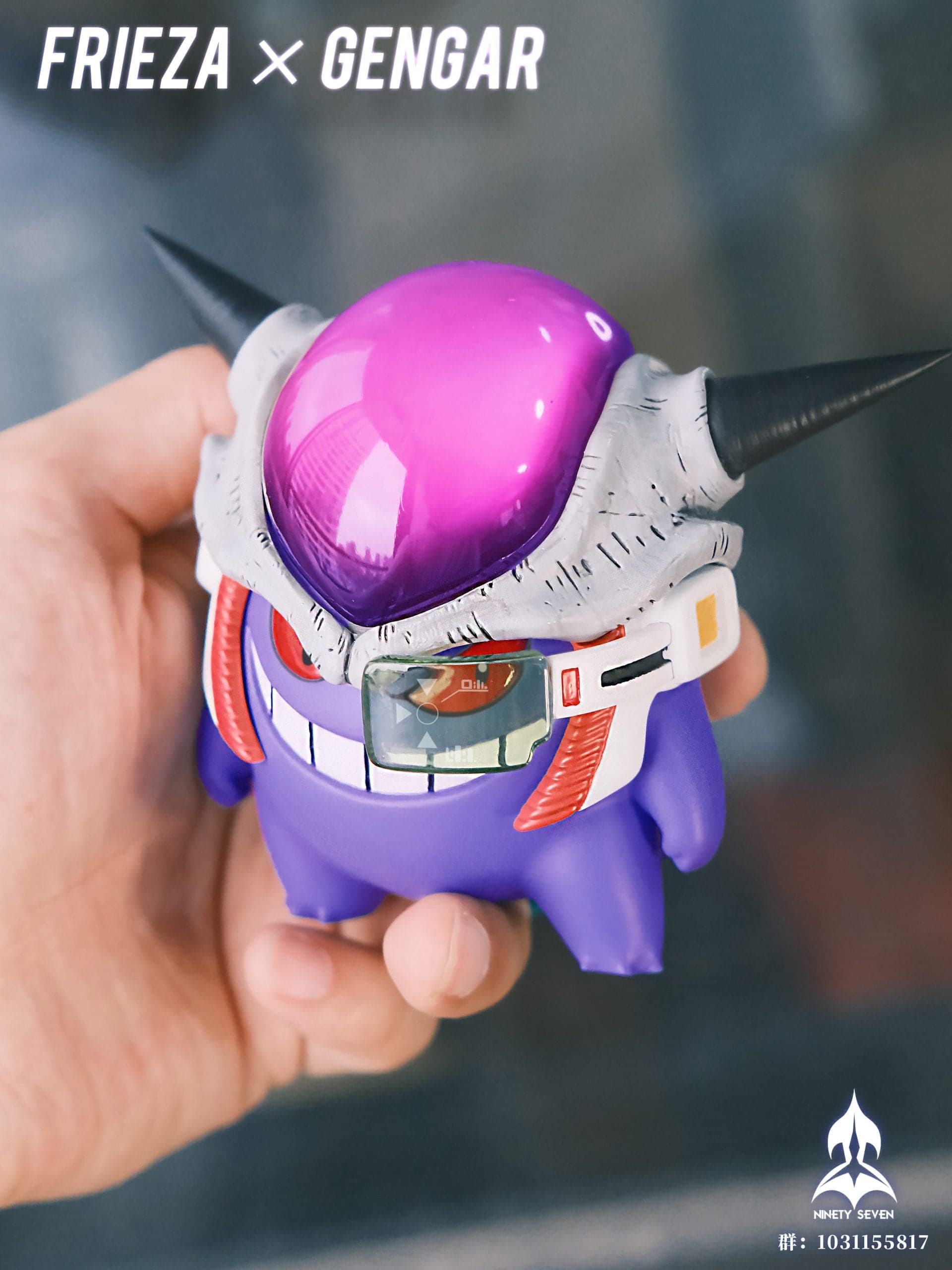 Ninety Seven - Gengar cos Frieza - Thumbnail 2