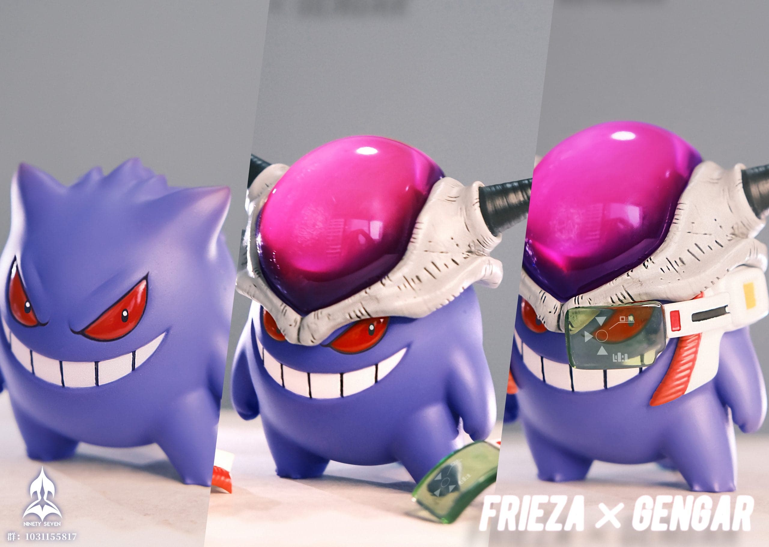 Ninety Seven - Gengar cos Frieza - Thumbnail 5