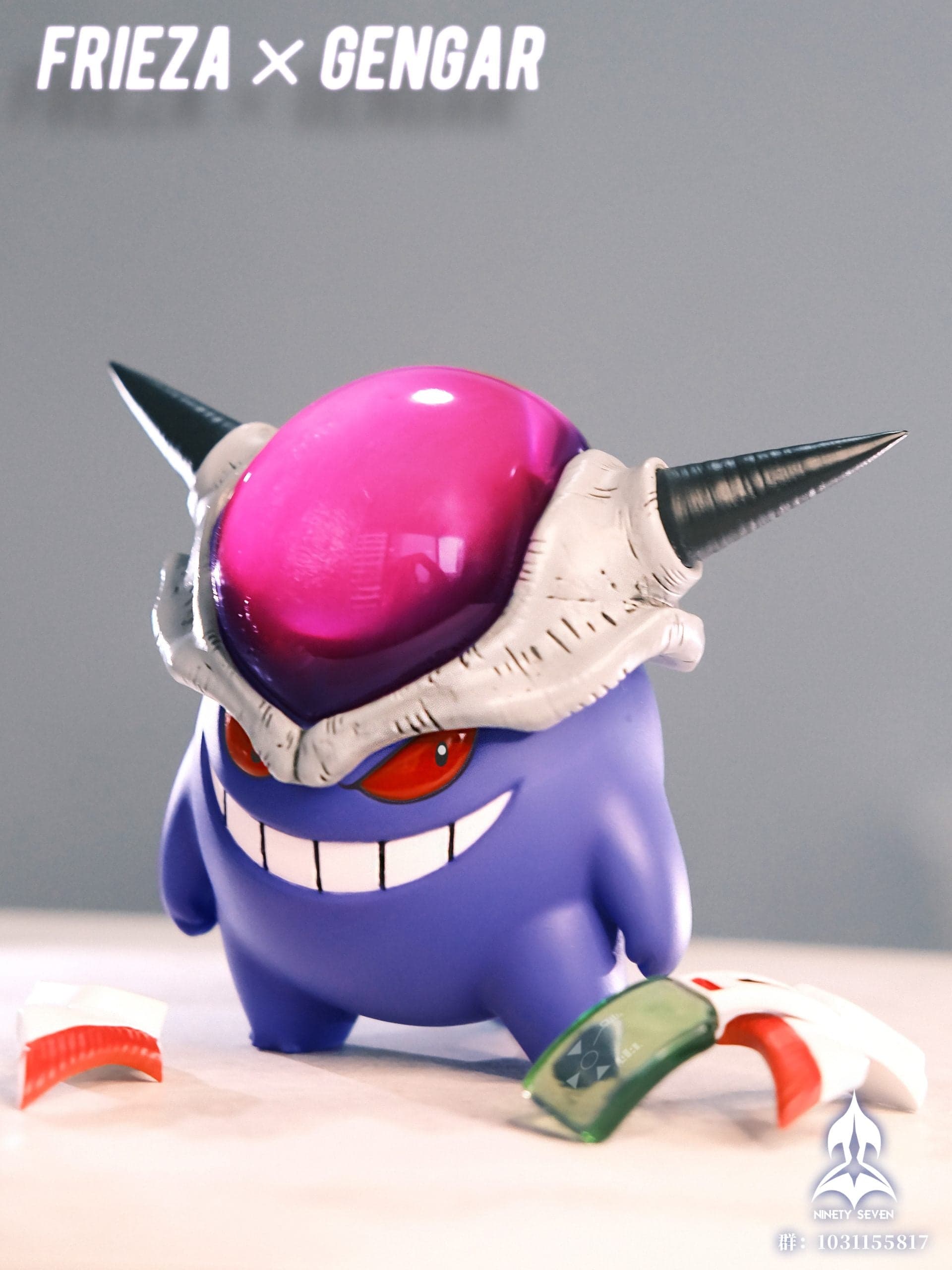 Ninety Seven - Gengar cos Frieza - Thumbnail 4