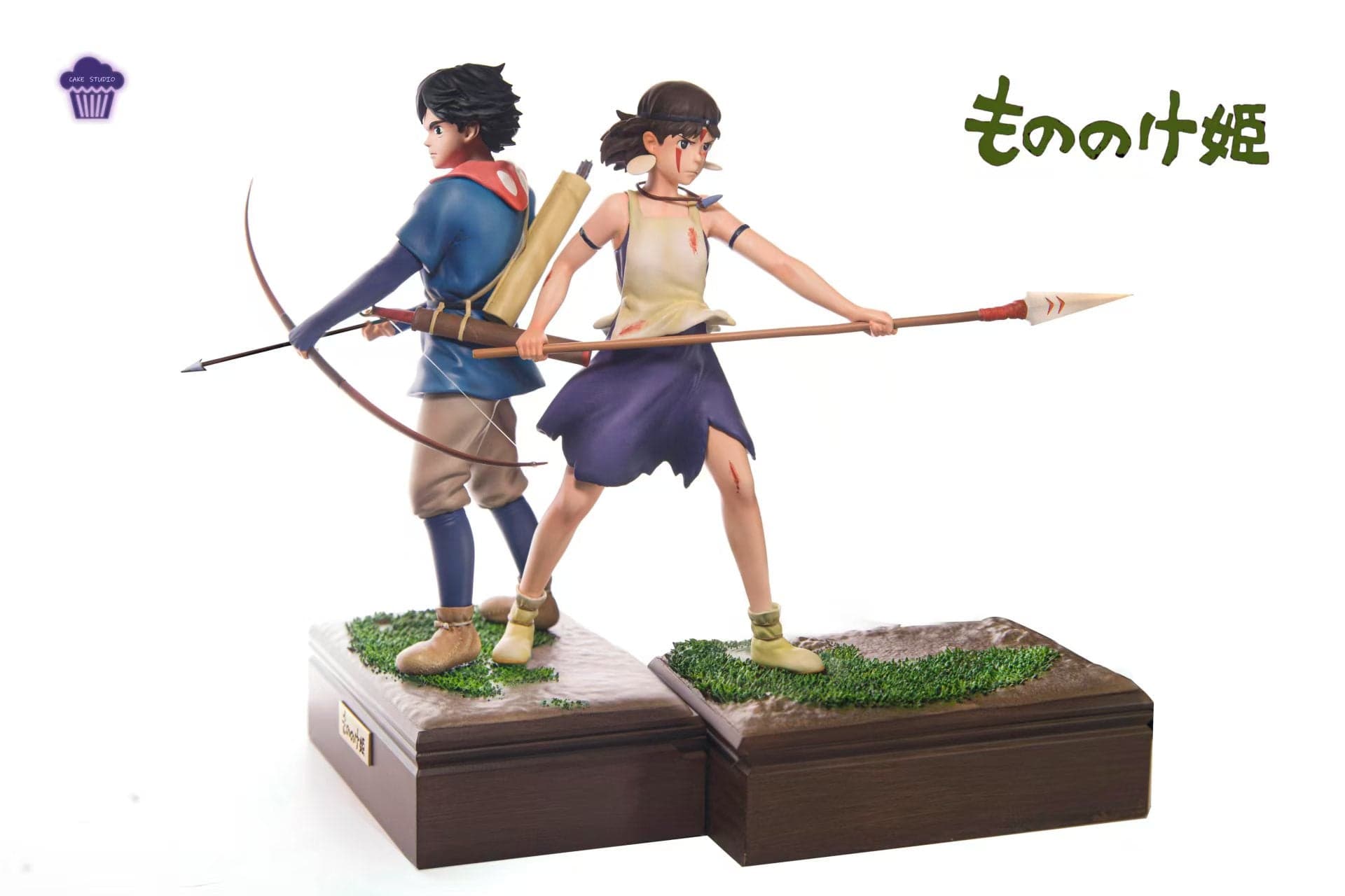 Cake - Princess Mononoke and Ashitaka - Thumbnail 3