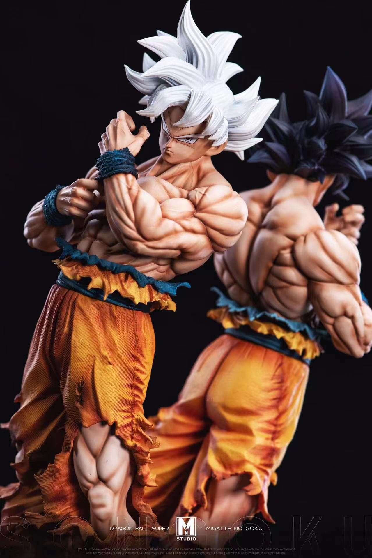MAN - UI Goku - Thumbnail 4