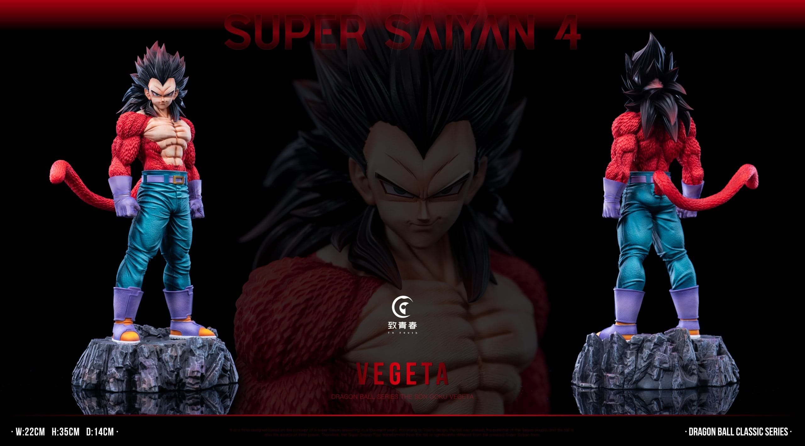 To Youth - SSJ4 Goku and Vegeta - Thumbnail 9