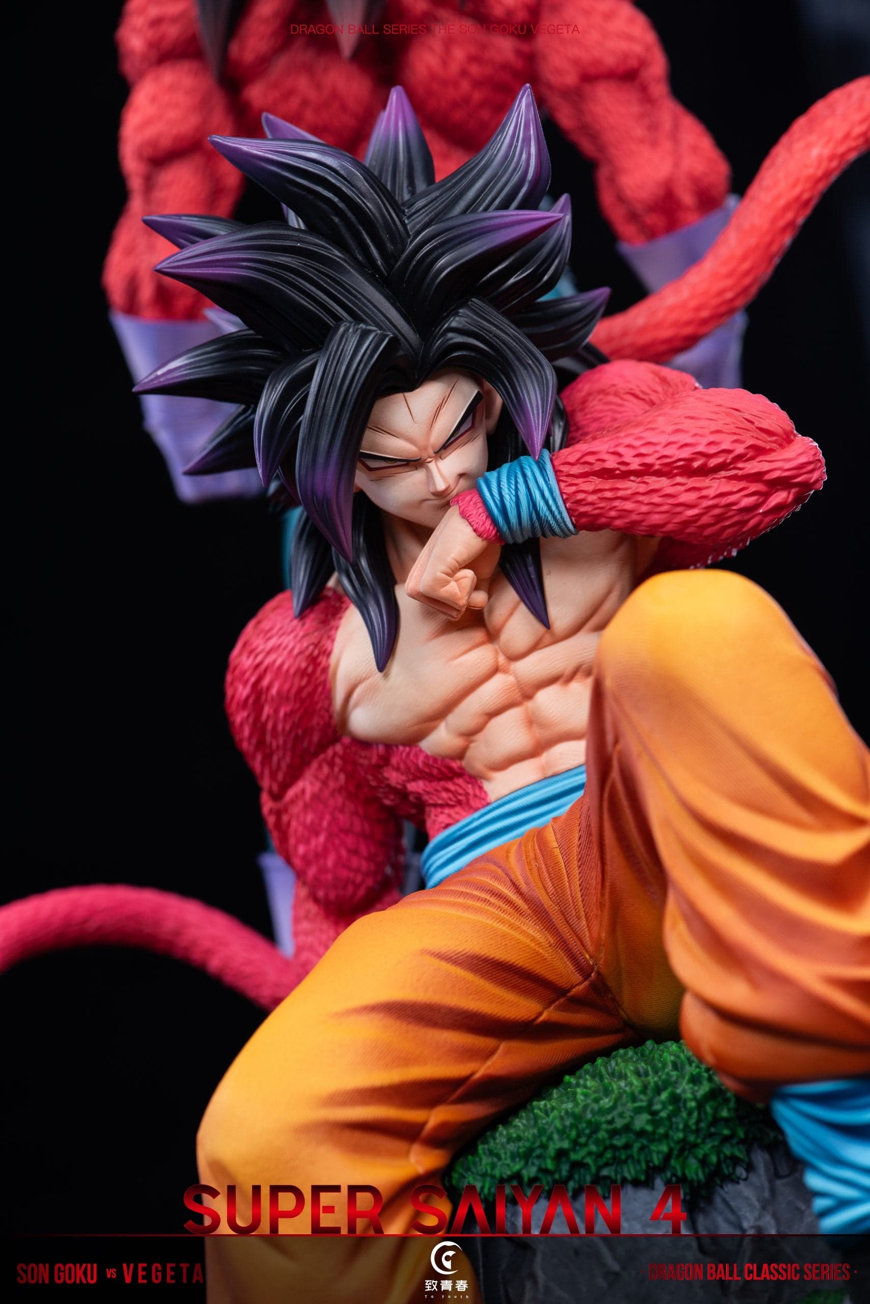 To Youth - SSJ4 Goku and Vegeta - Thumbnail 4