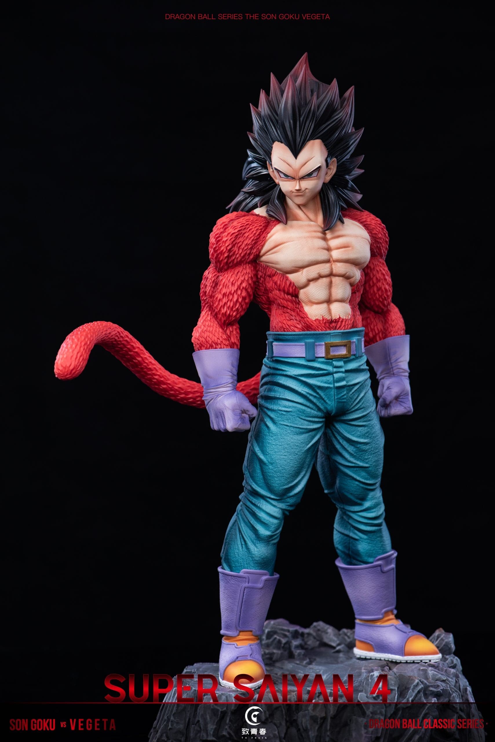 To Youth - SSJ4 Goku and Vegeta - Thumbnail 3
