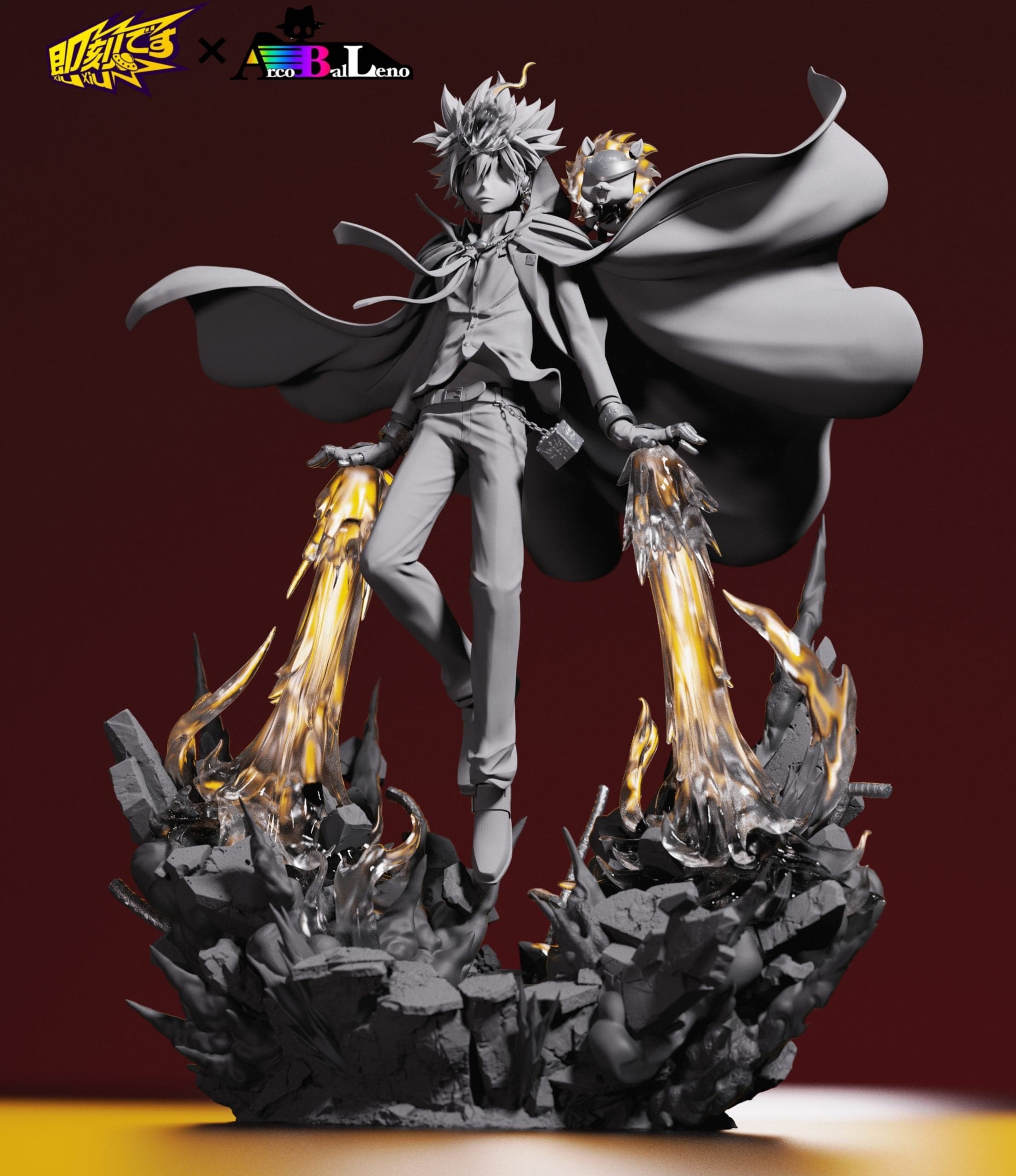 Ji Ke x Arcobaleno - Tsunayoshi Sawada - Thumbnail 5