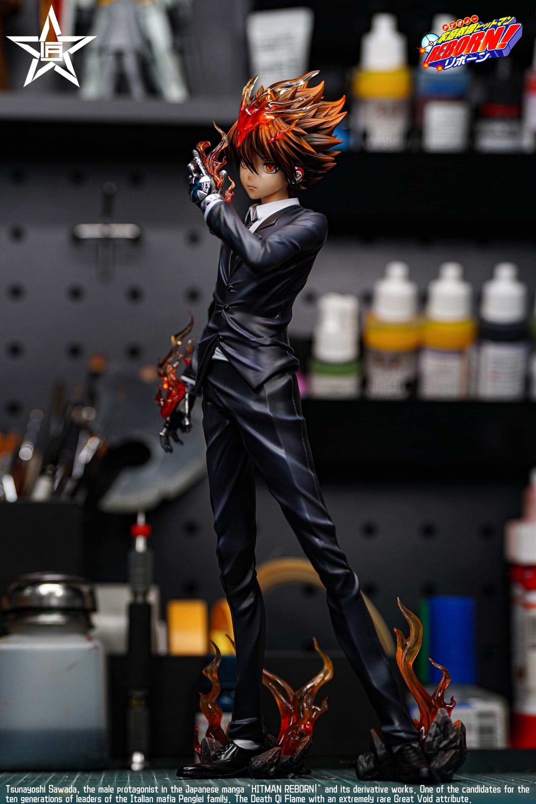 Craftsman - Tsunayoshi Sawada