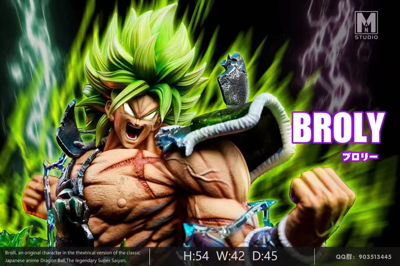 MAN - Broly - Thumbnail 3