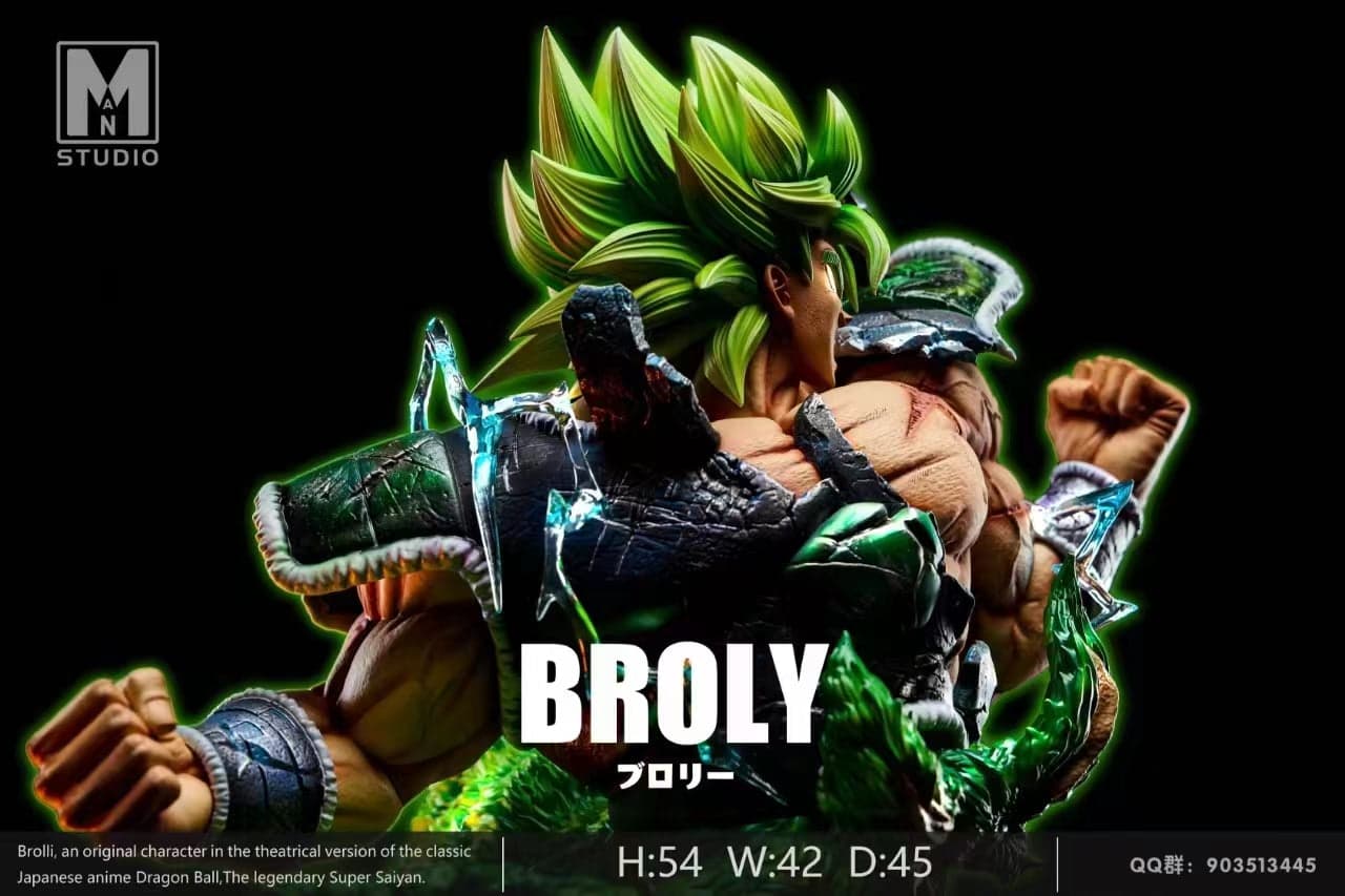 MAN - Broly - Thumbnail 7