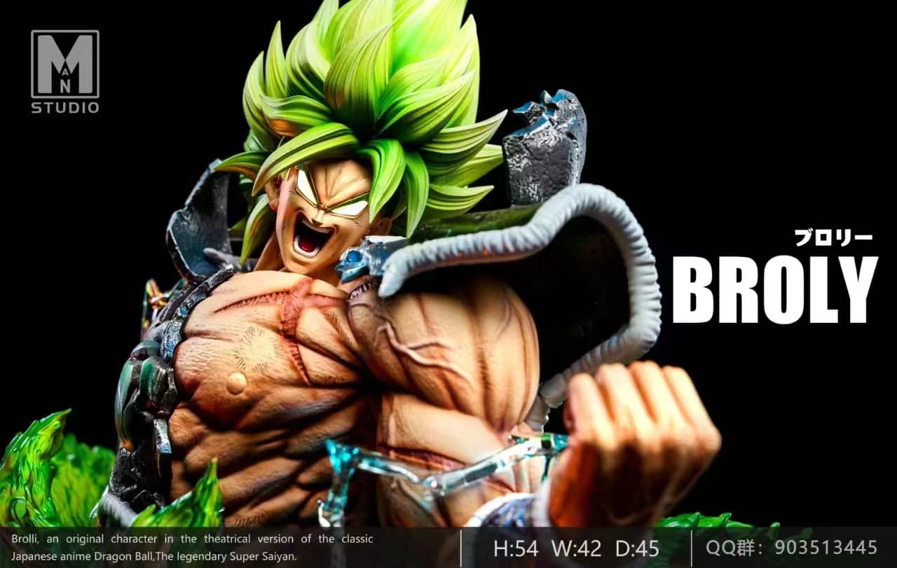MAN - Broly - Thumbnail 5
