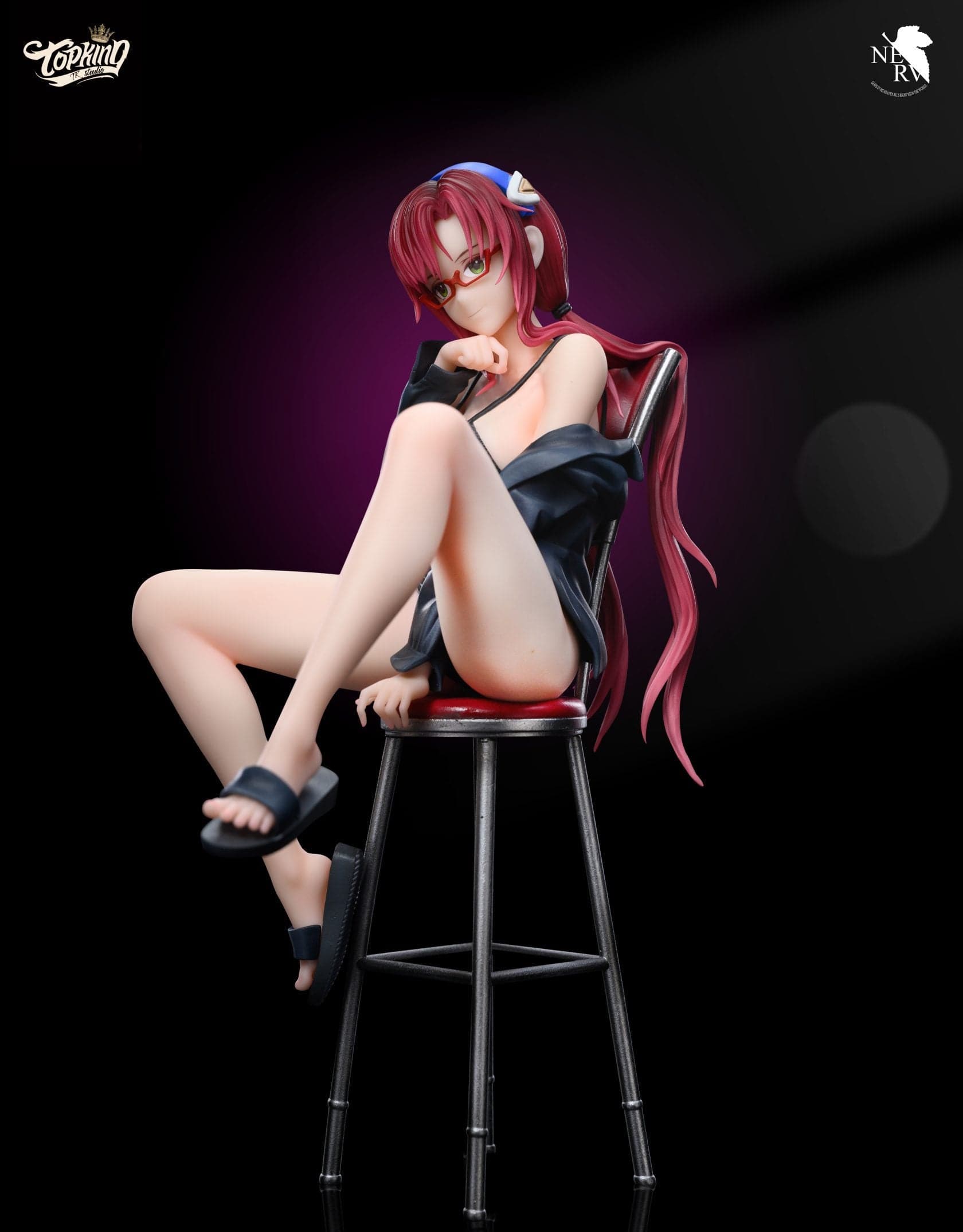 Top King - Mari Makinami - Thumbnail 4