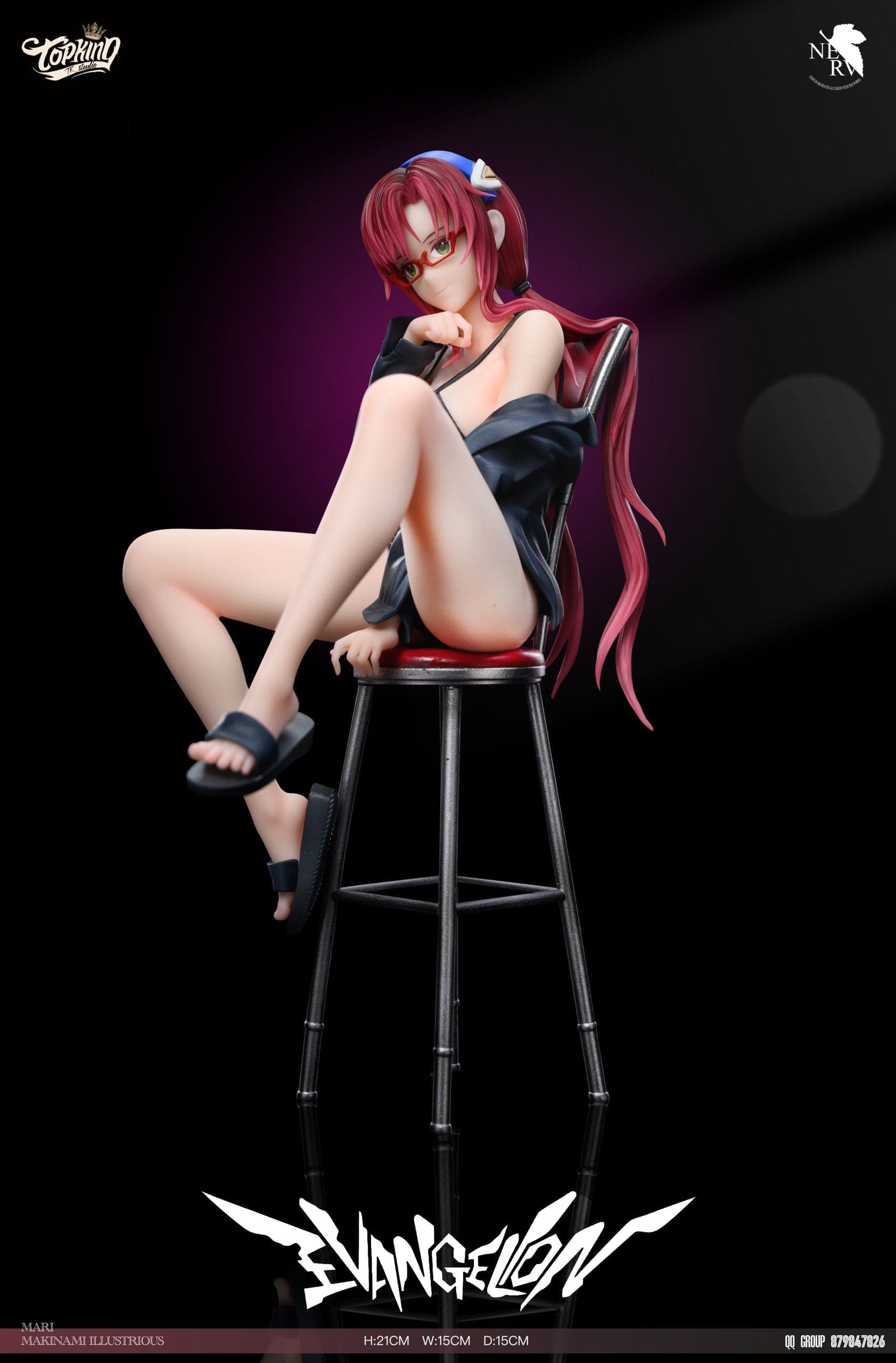 Top King - Mari Makinami - Thumbnail 2