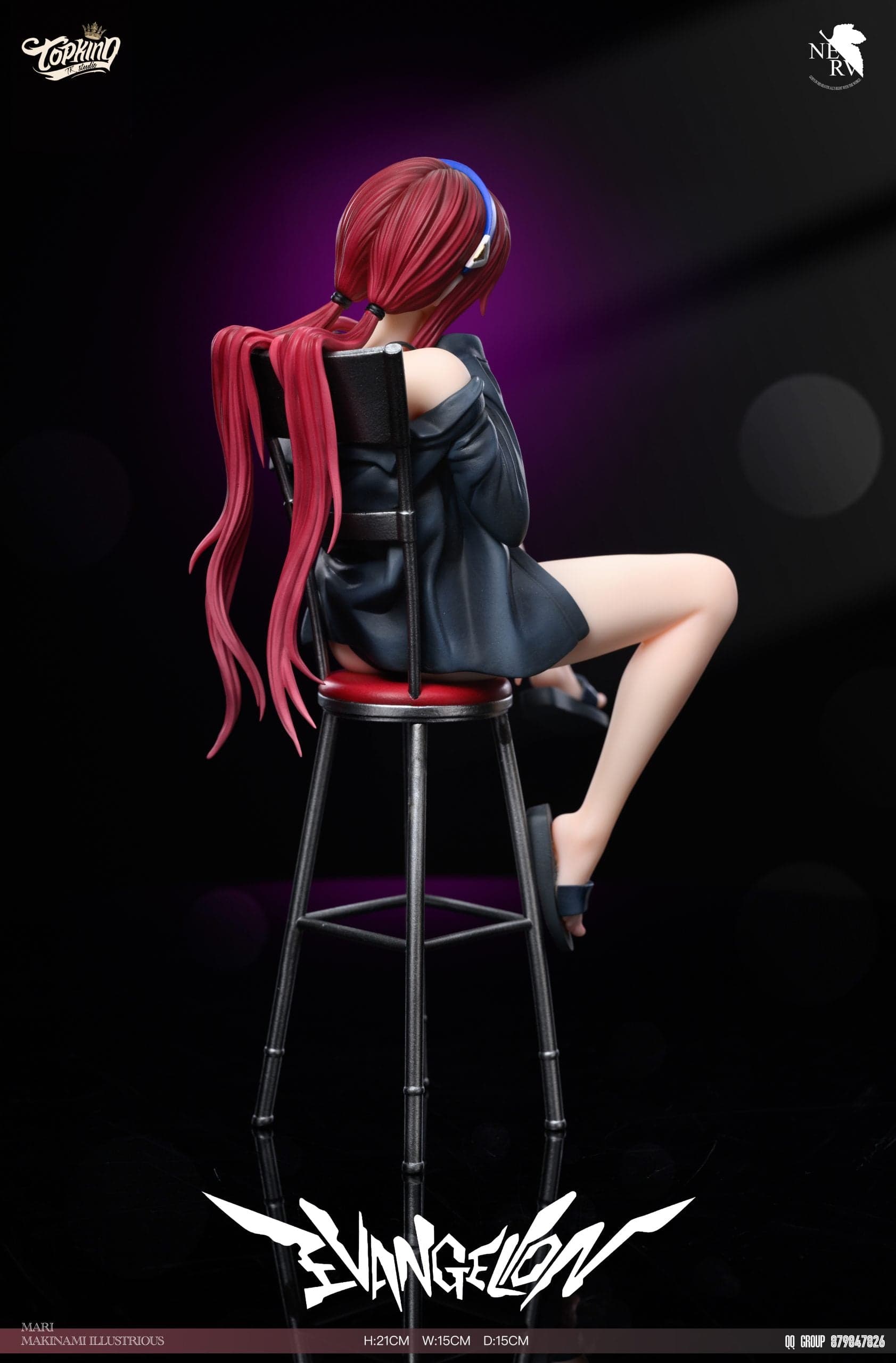 Top King - Mari Makinami - Thumbnail 5