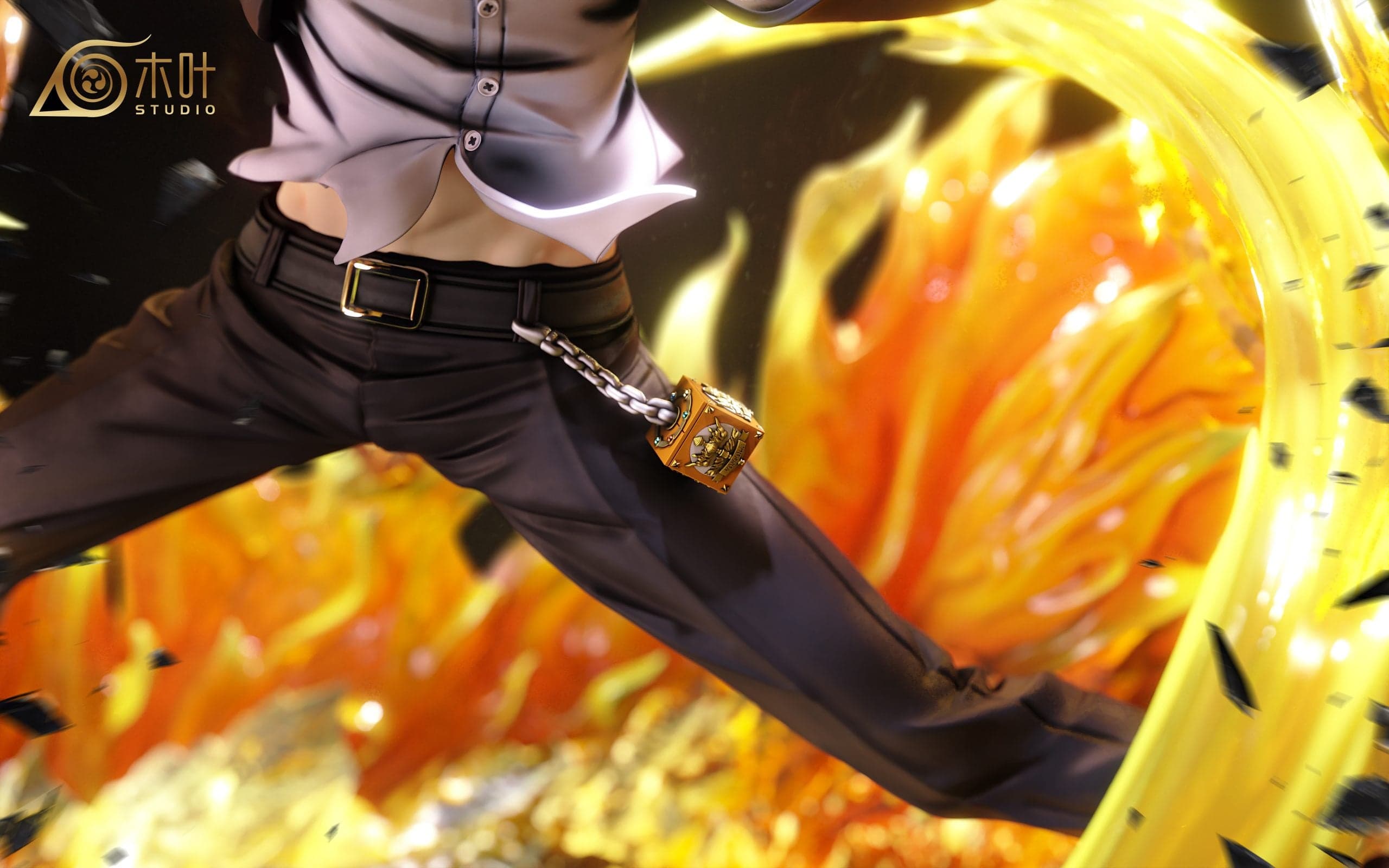 Konoha - Tsunayoshi Sawada X-Burner - Thumbnail 9