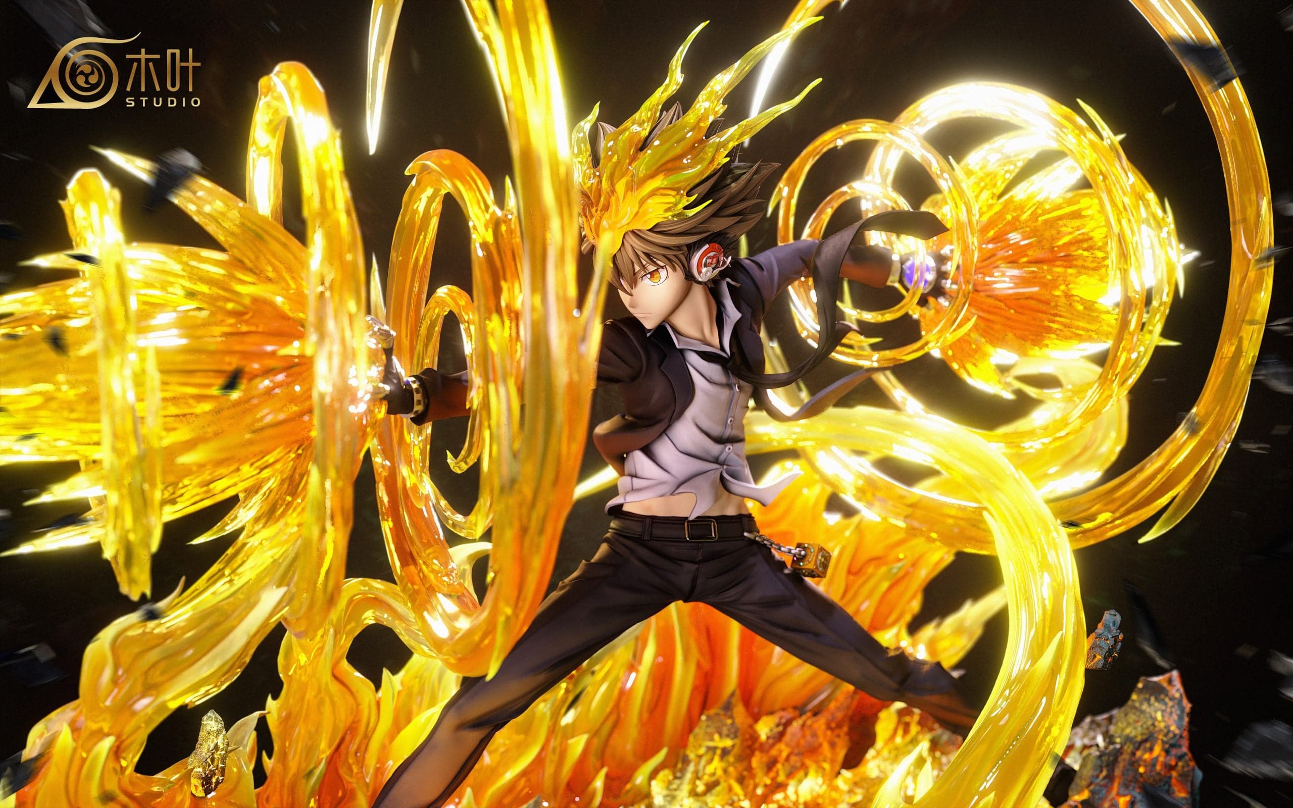 Konoha - Tsunayoshi Sawada X-Burner - Thumbnail 7