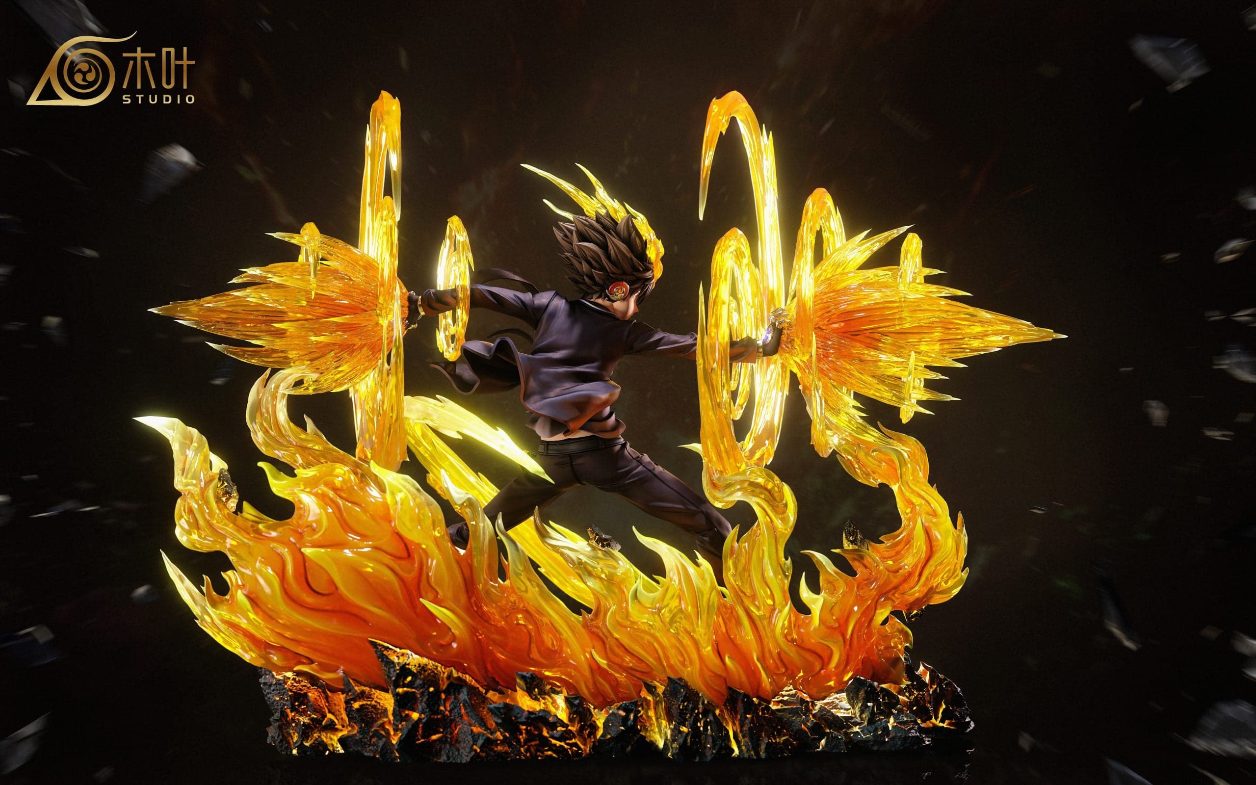Konoha - Tsunayoshi Sawada X-Burner - Thumbnail 5