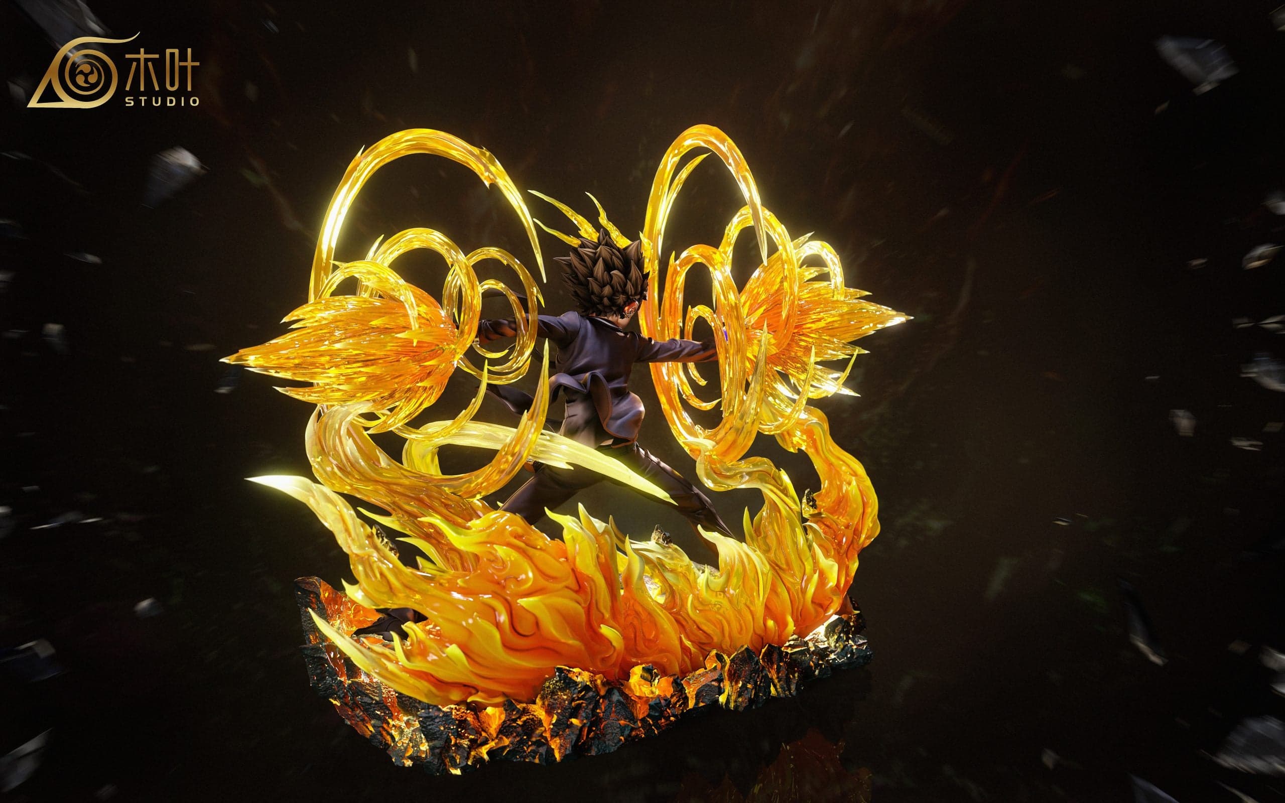 Konoha - Tsunayoshi Sawada X-Burner - Thumbnail 6