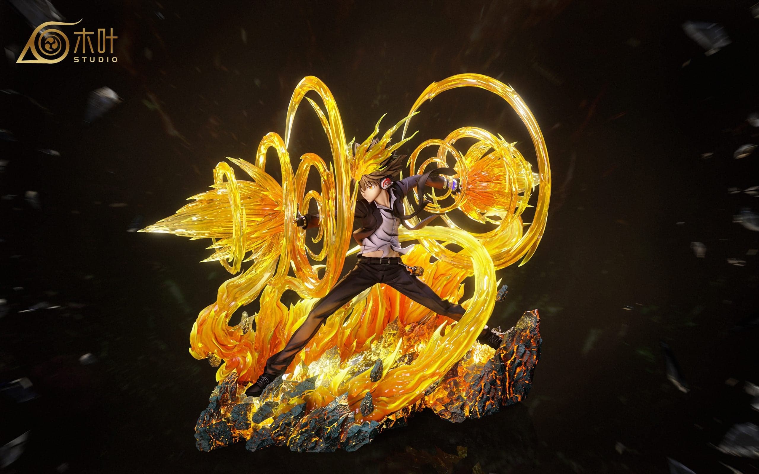 Konoha - Tsunayoshi Sawada X-Burner - Thumbnail 3