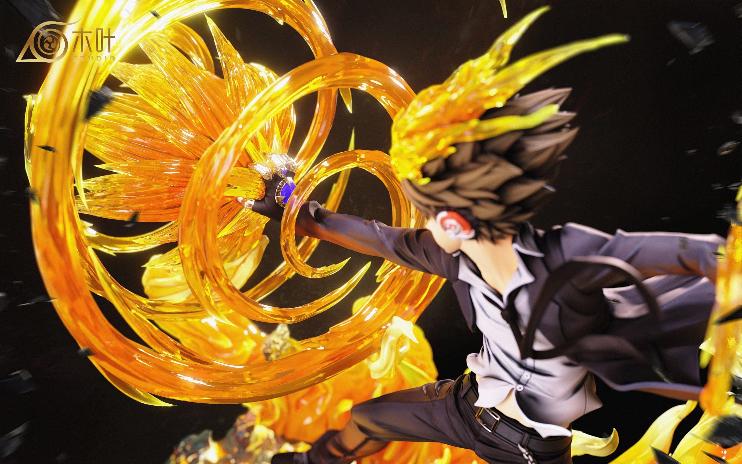 Konoha - Tsunayoshi Sawada X-Burner - Thumbnail 2