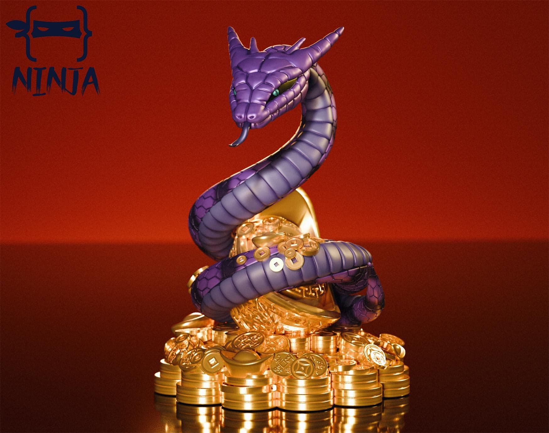 Auspicious Serpent