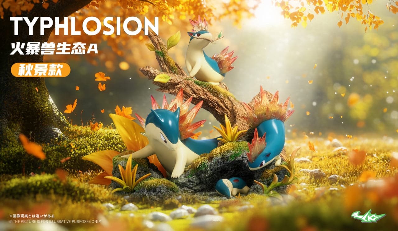 SK - Typhlosion Evolution - Thumbnail 3