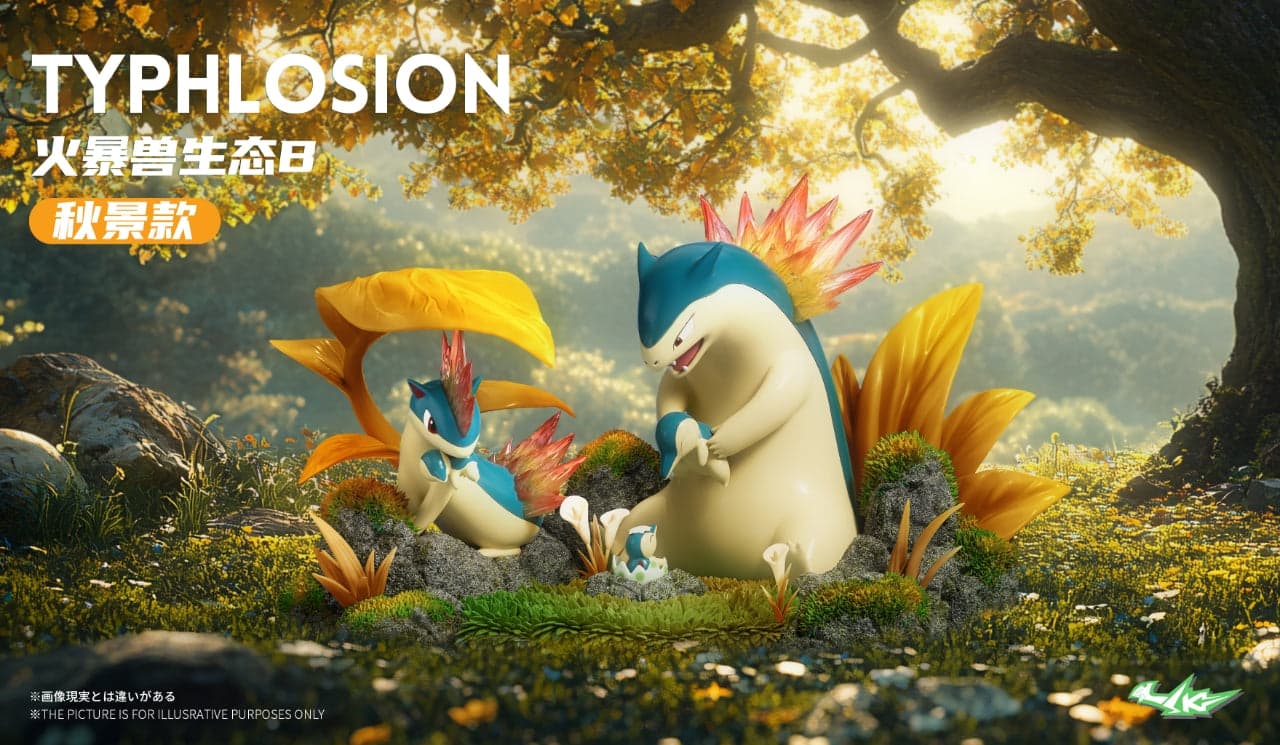 SK - Typhlosion Evolution - Thumbnail 4