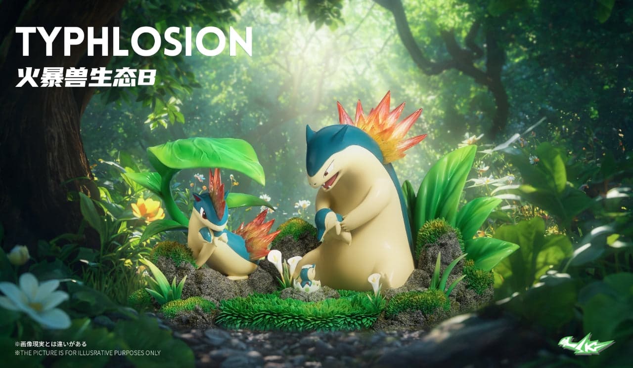 SK - Typhlosion Evolution - Thumbnail 2