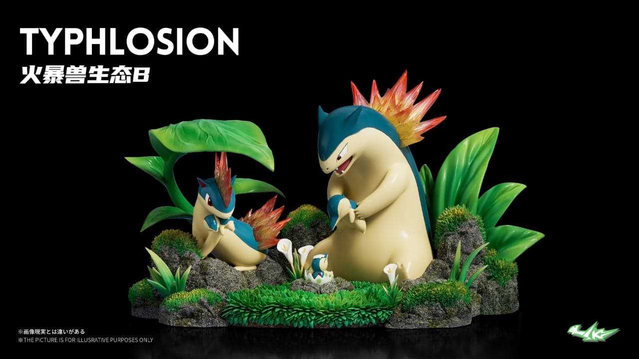 SK - Typhlosion Evolution - Thumbnail 5