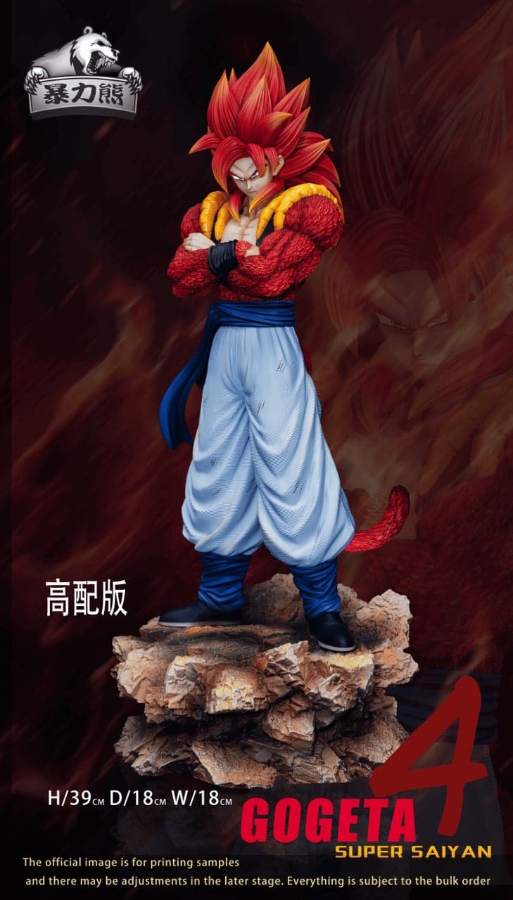 Violent Bear - SSJ4 Goku, Vegeta and Gogeta - Thumbnail 6