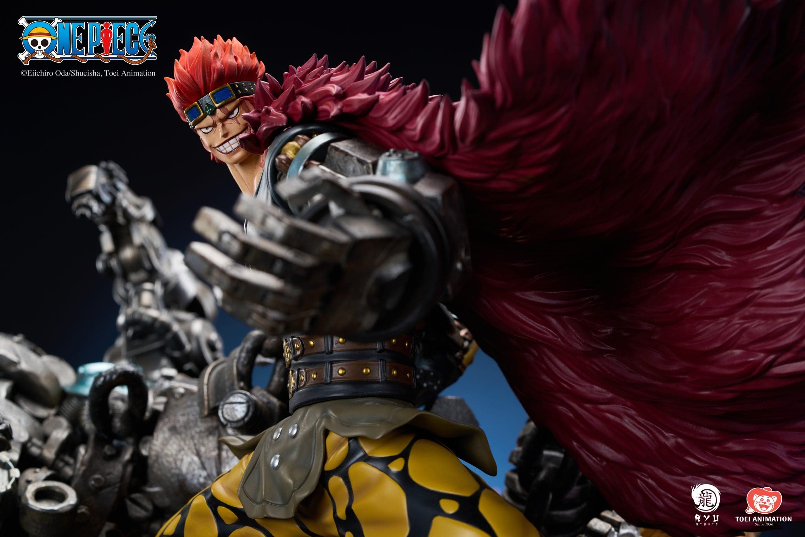 Ryu - Eustass Kid - Thumbnail 2