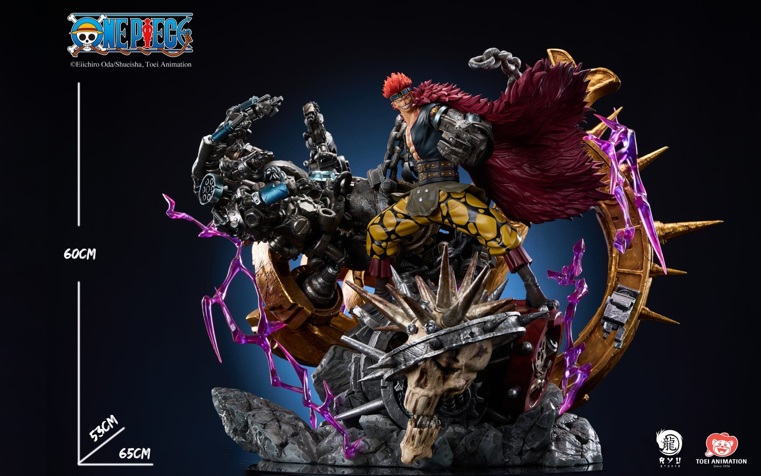 Ryu - Eustass Kid - Thumbnail 8