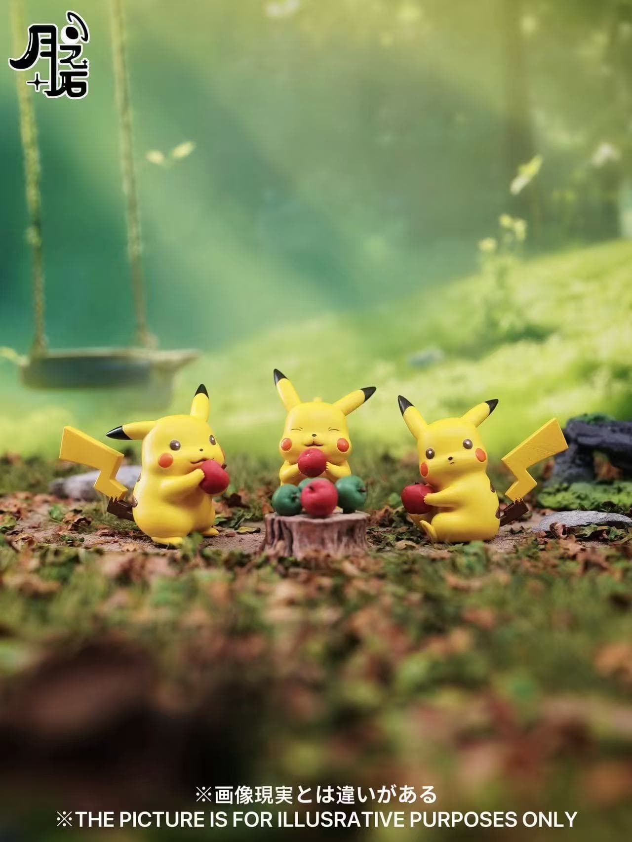 Yue Zhi Shi - Pikachu