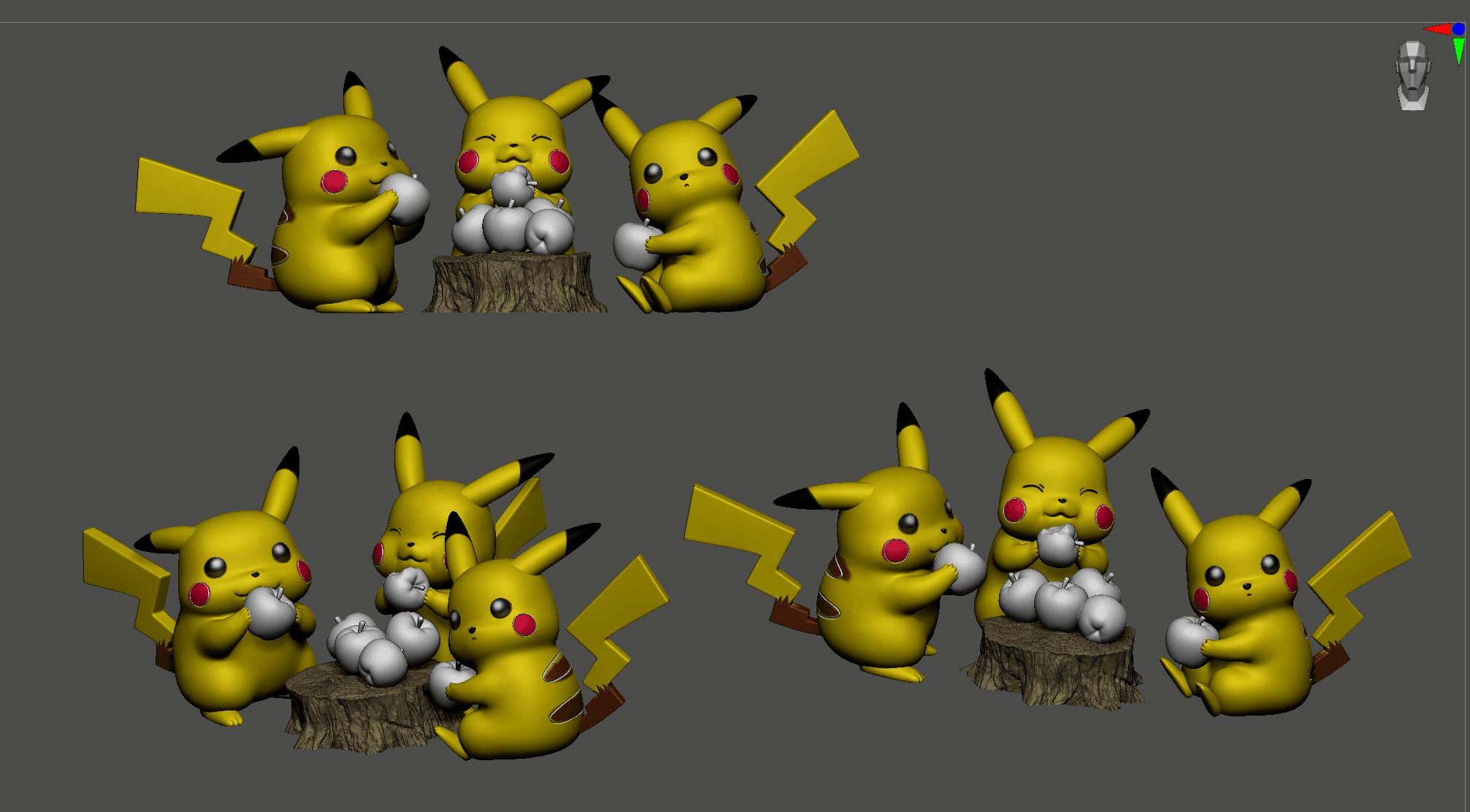 Yue Zhi Shi - Pikachu - Thumbnail 2