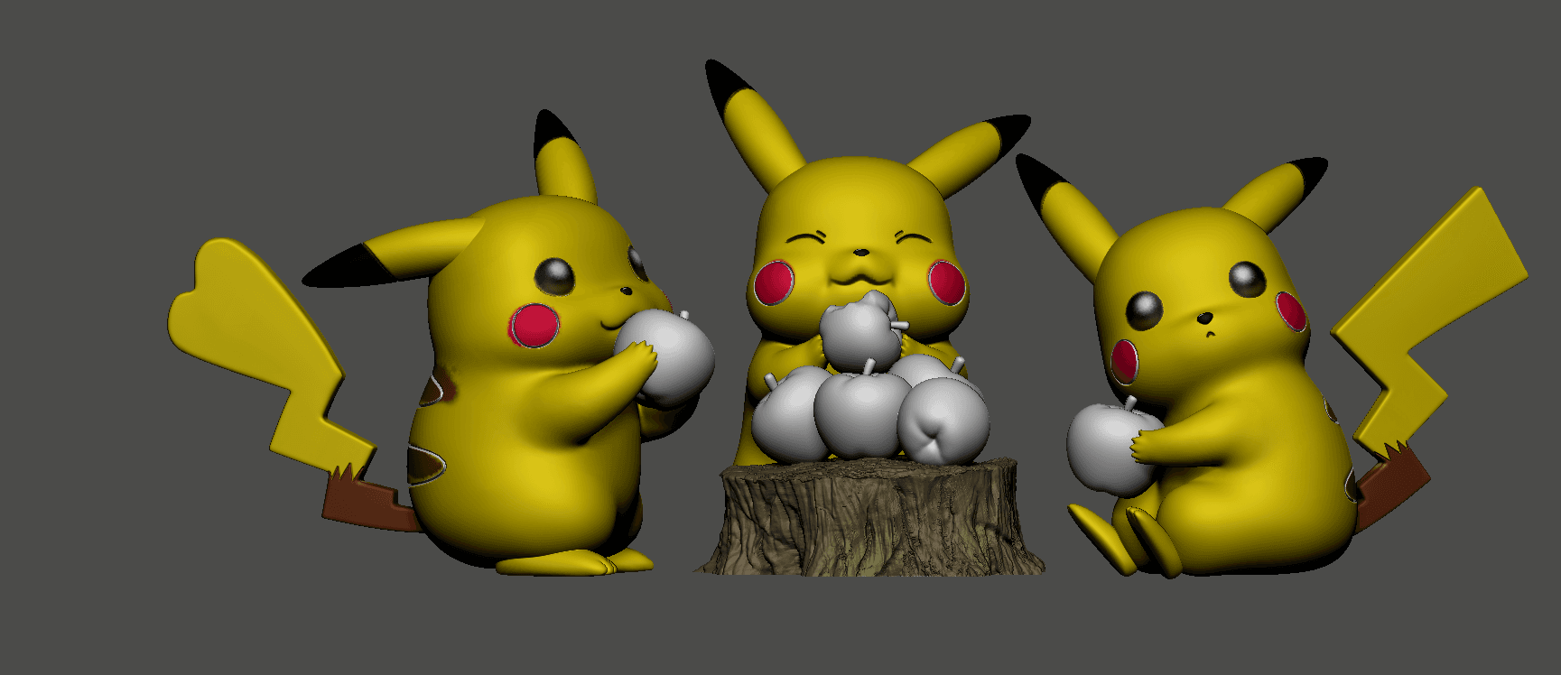 Yue Zhi Shi - Pikachu - Thumbnail 3