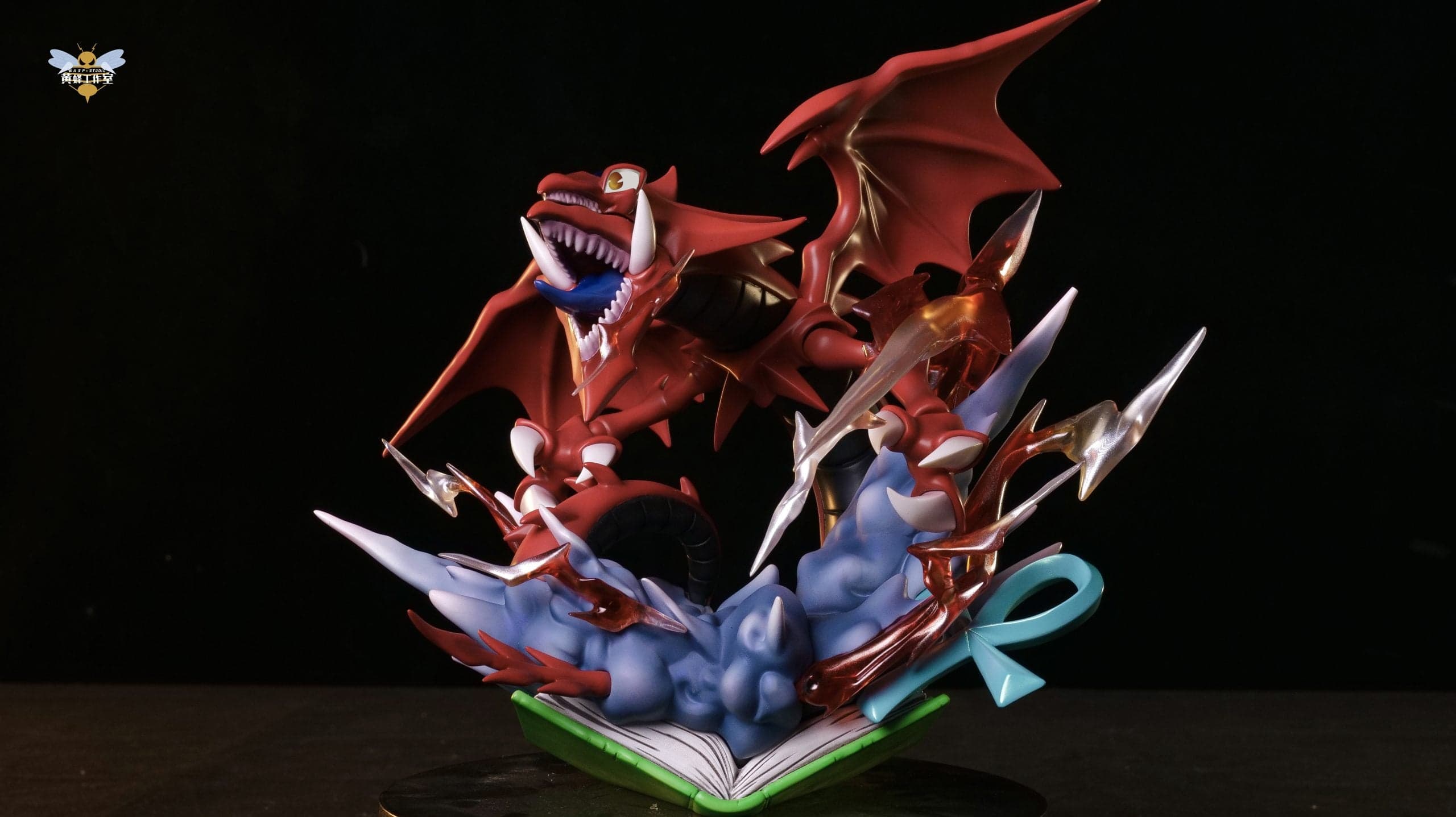 WASP - Slifer the Sky Dragon, Obelisk the Tormentor and The Winged Dragon of Ra