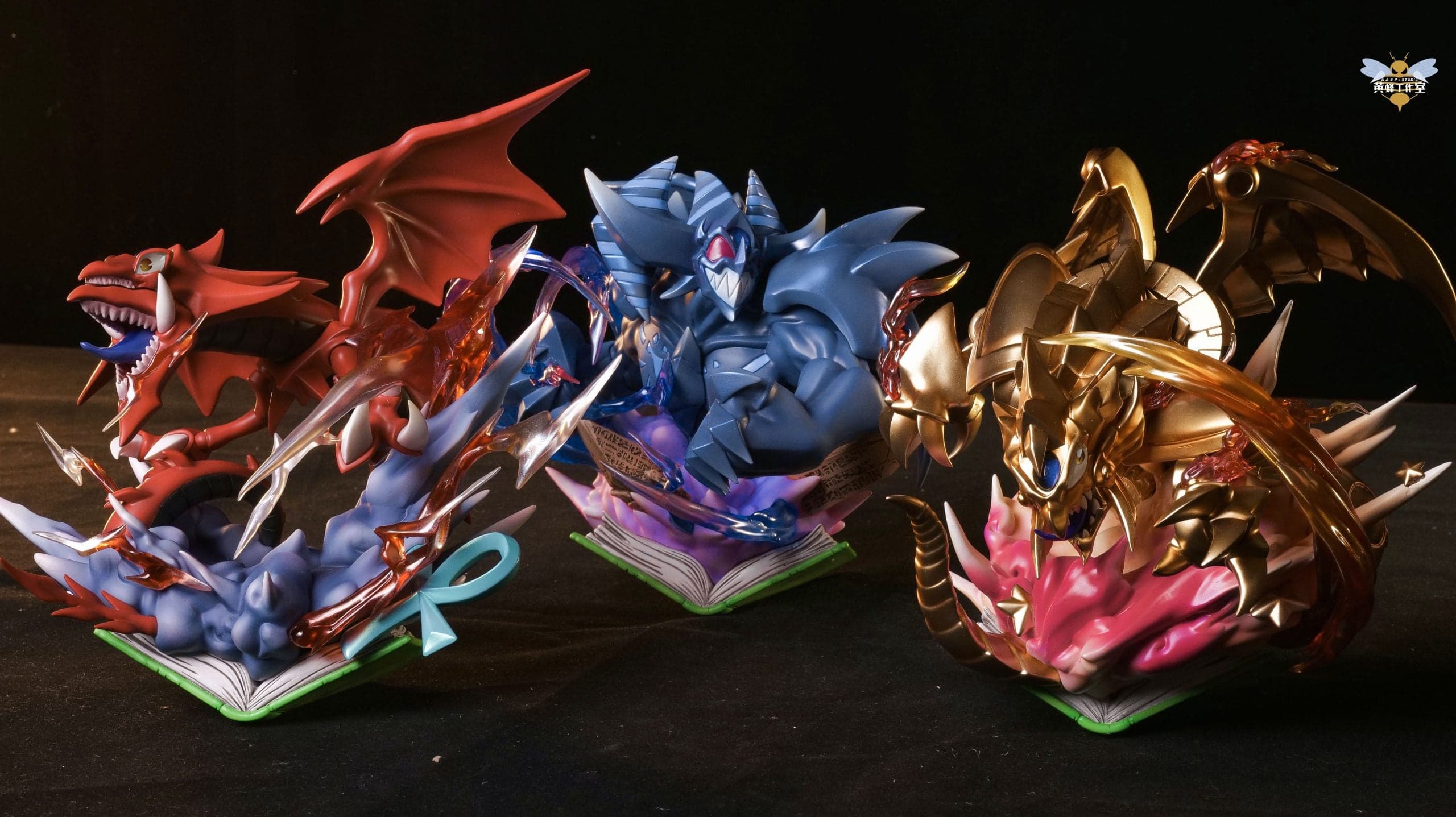 WASP - Slifer the Sky Dragon, Obelisk the Tormentor and The Winged Dragon of Ra - Thumbnail 4