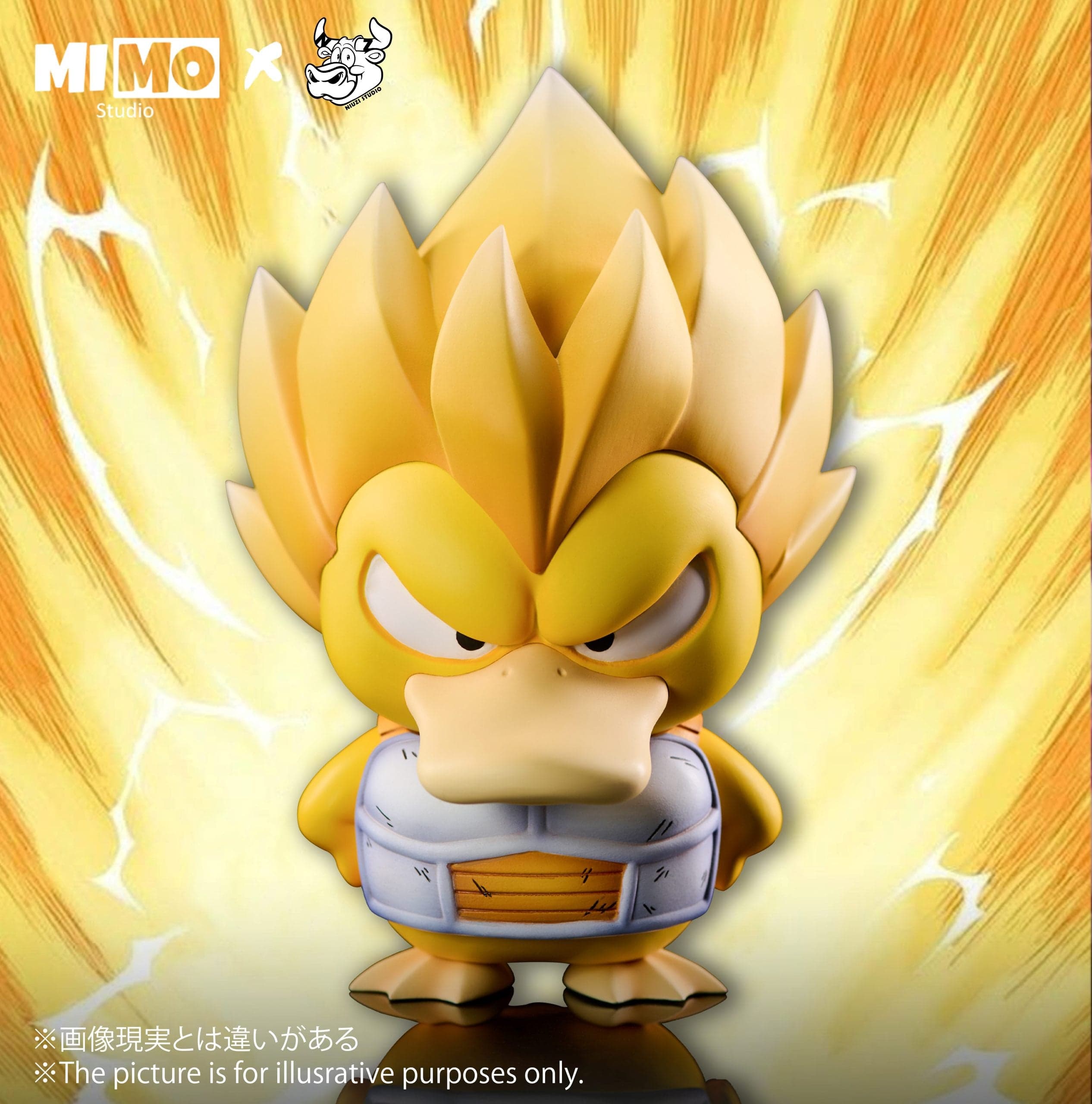 MIMO x Niuzi - Psyduck cos Vegeta