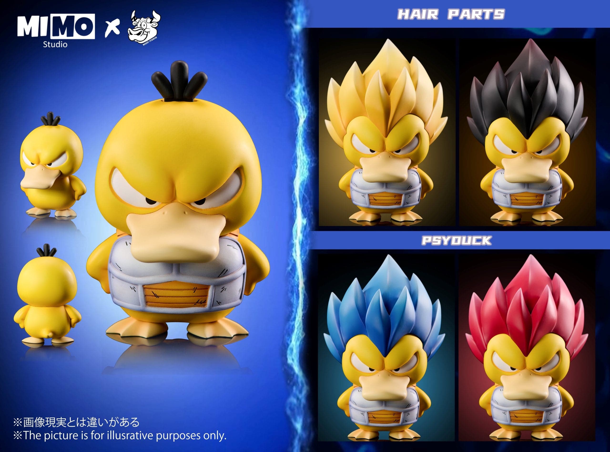 MIMO x Niuzi - Psyduck cos Vegeta - Thumbnail 2