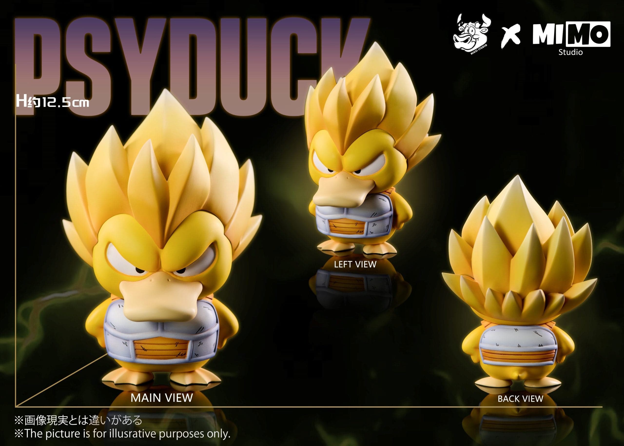 MIMO x Niuzi - Psyduck cos Vegeta - Thumbnail 3