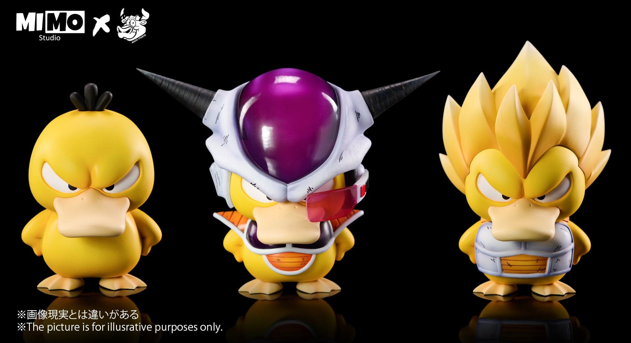 MIMO x Niuzi - Psyduck cos Vegeta - Thumbnail 4