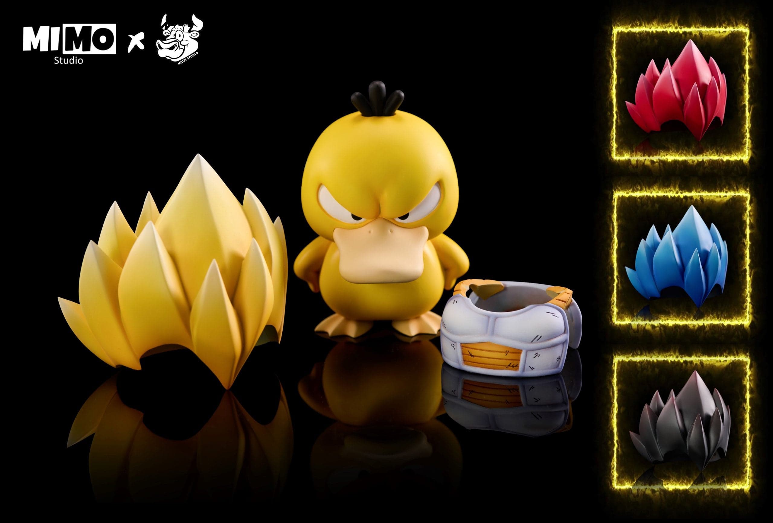 MIMO x Niuzi - Psyduck cos Vegeta - Thumbnail 5