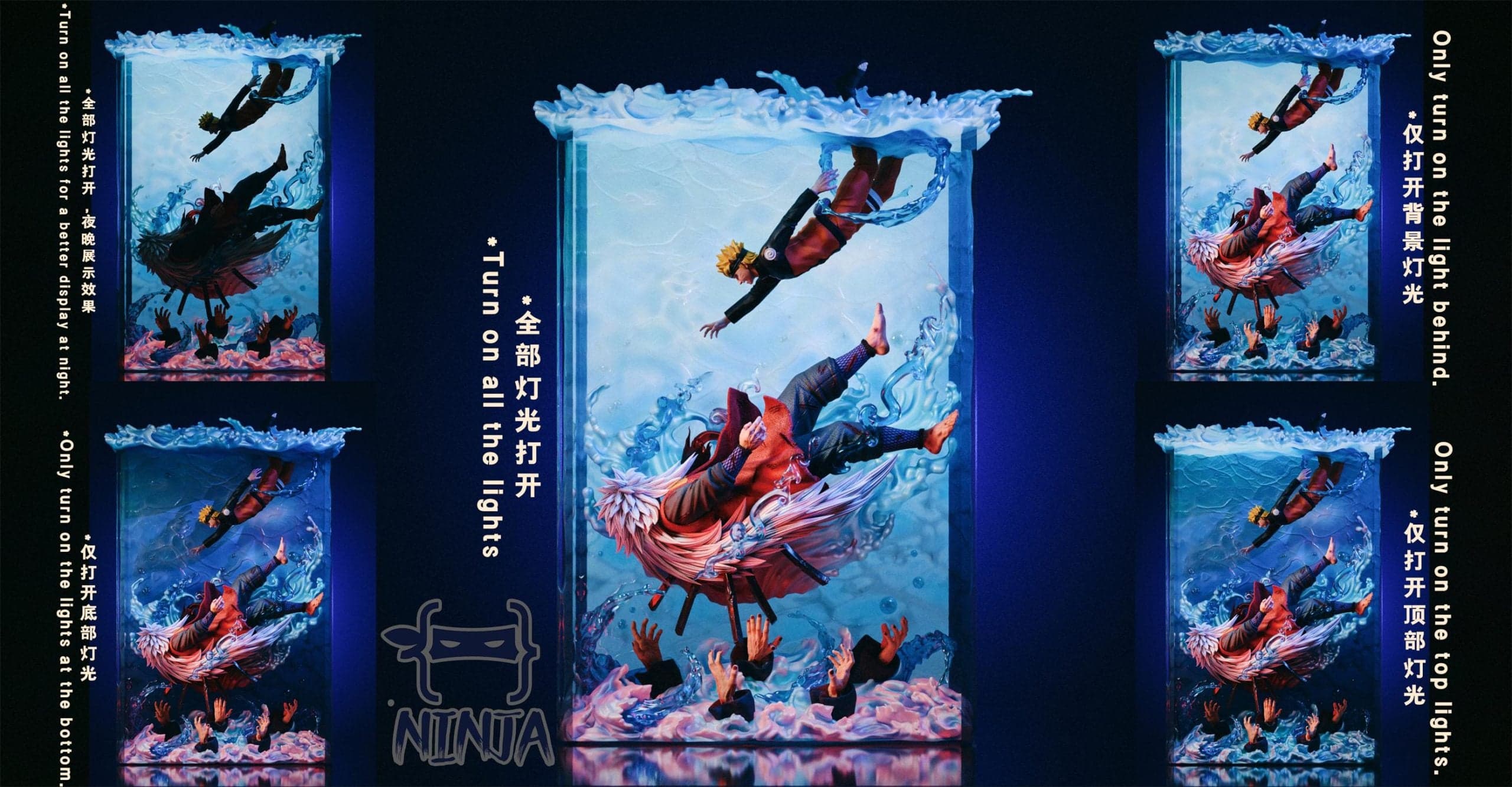 Ninja - Naruto and Jiraiya - Thumbnail 3