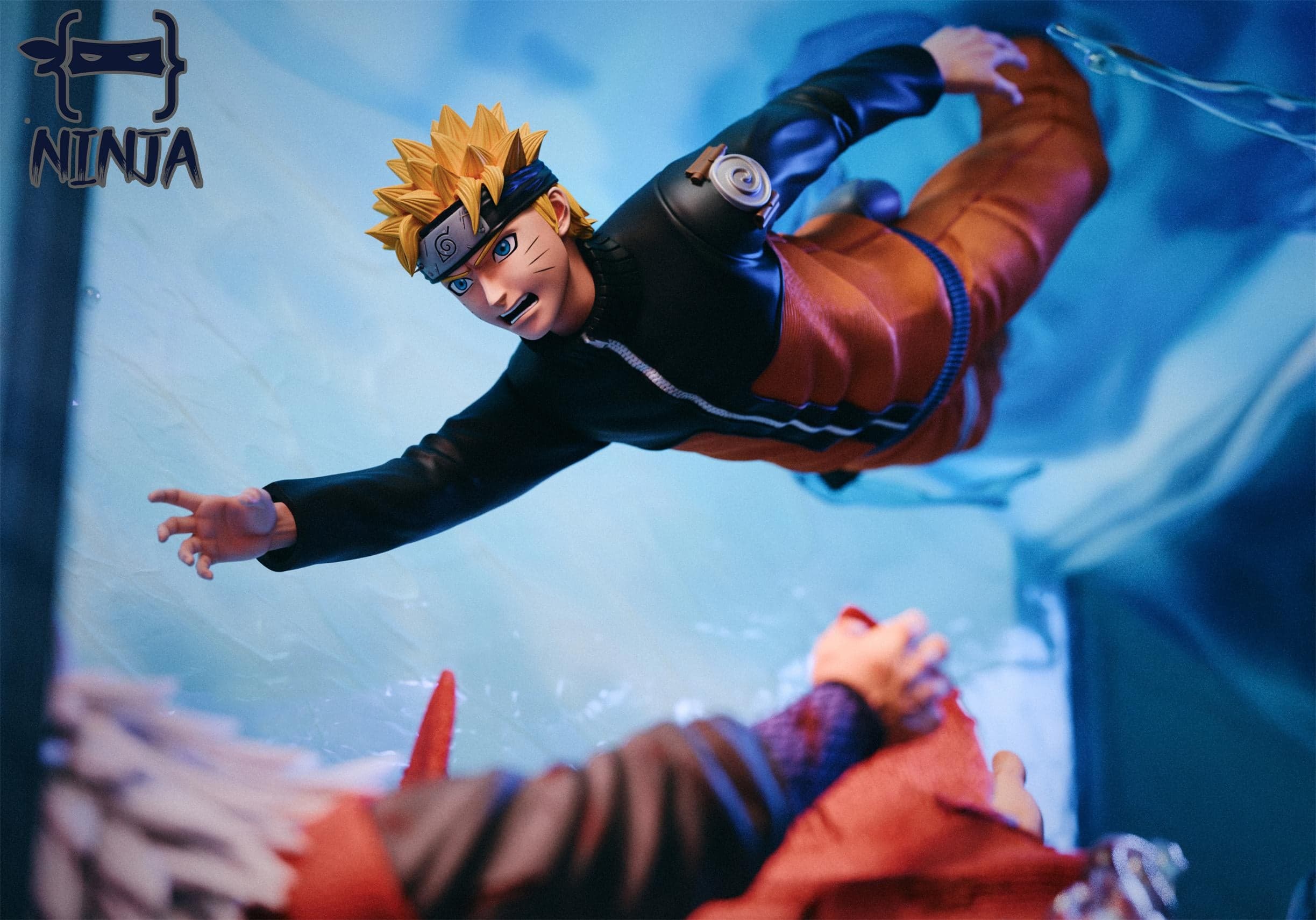 Ninja - Naruto and Jiraiya - Thumbnail 4