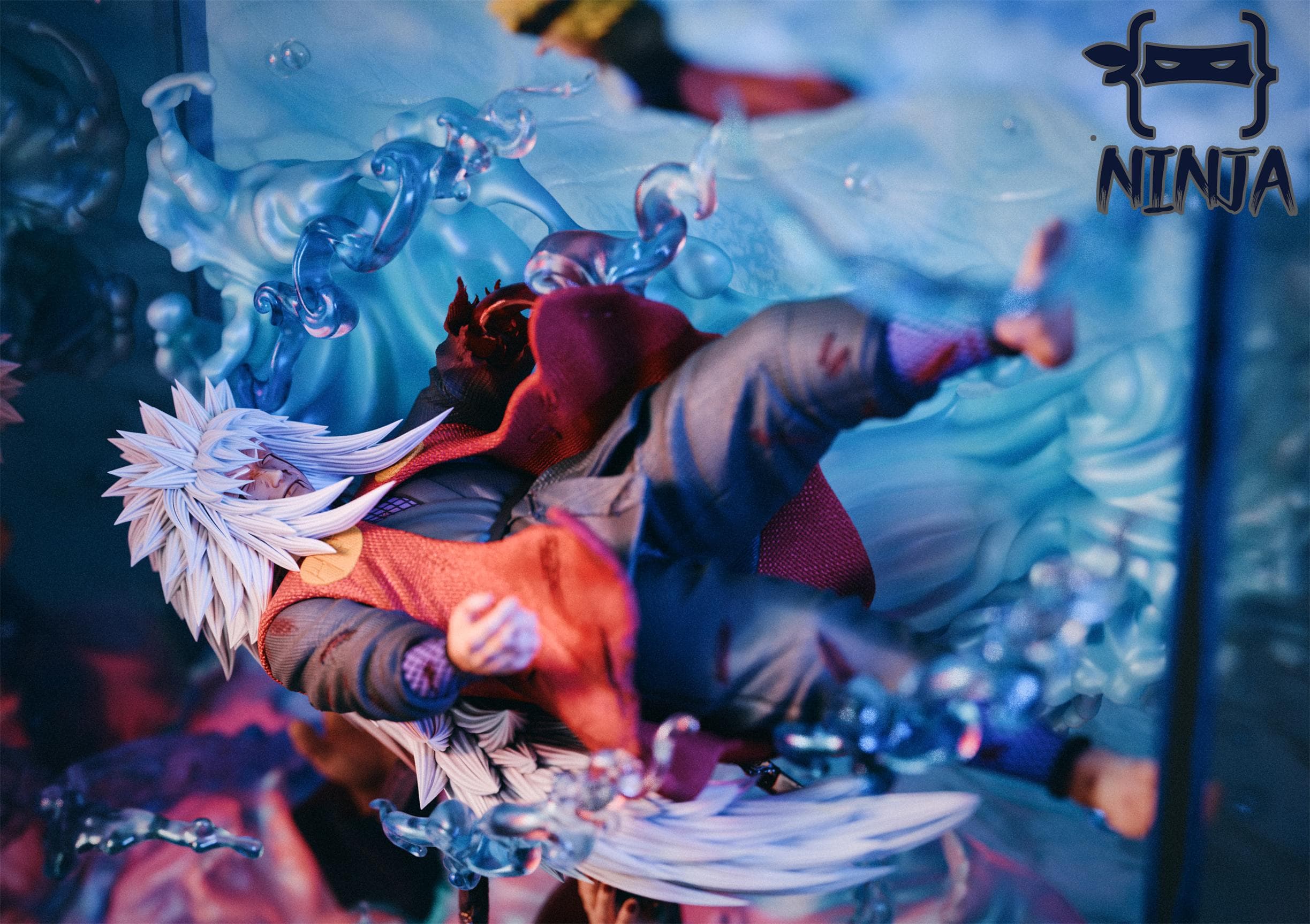 Ninja - Naruto and Jiraiya - Thumbnail 2