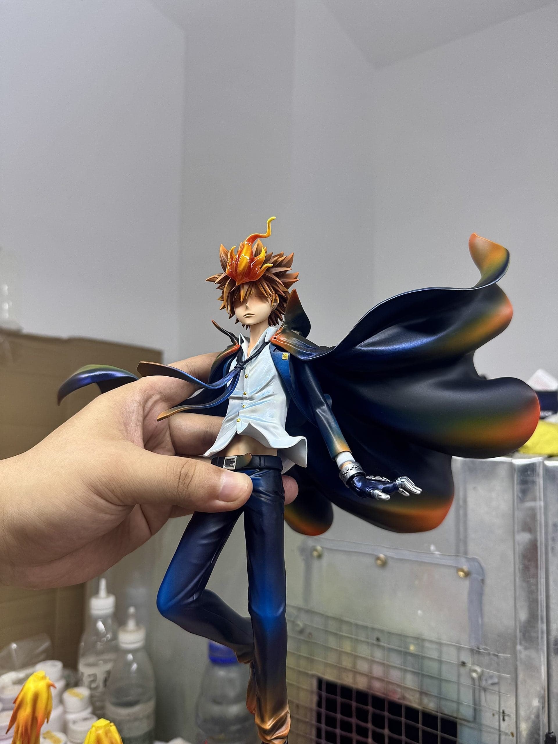 Ji Ke x Arcobaleno - Tsunayoshi Sawada - Thumbnail 9