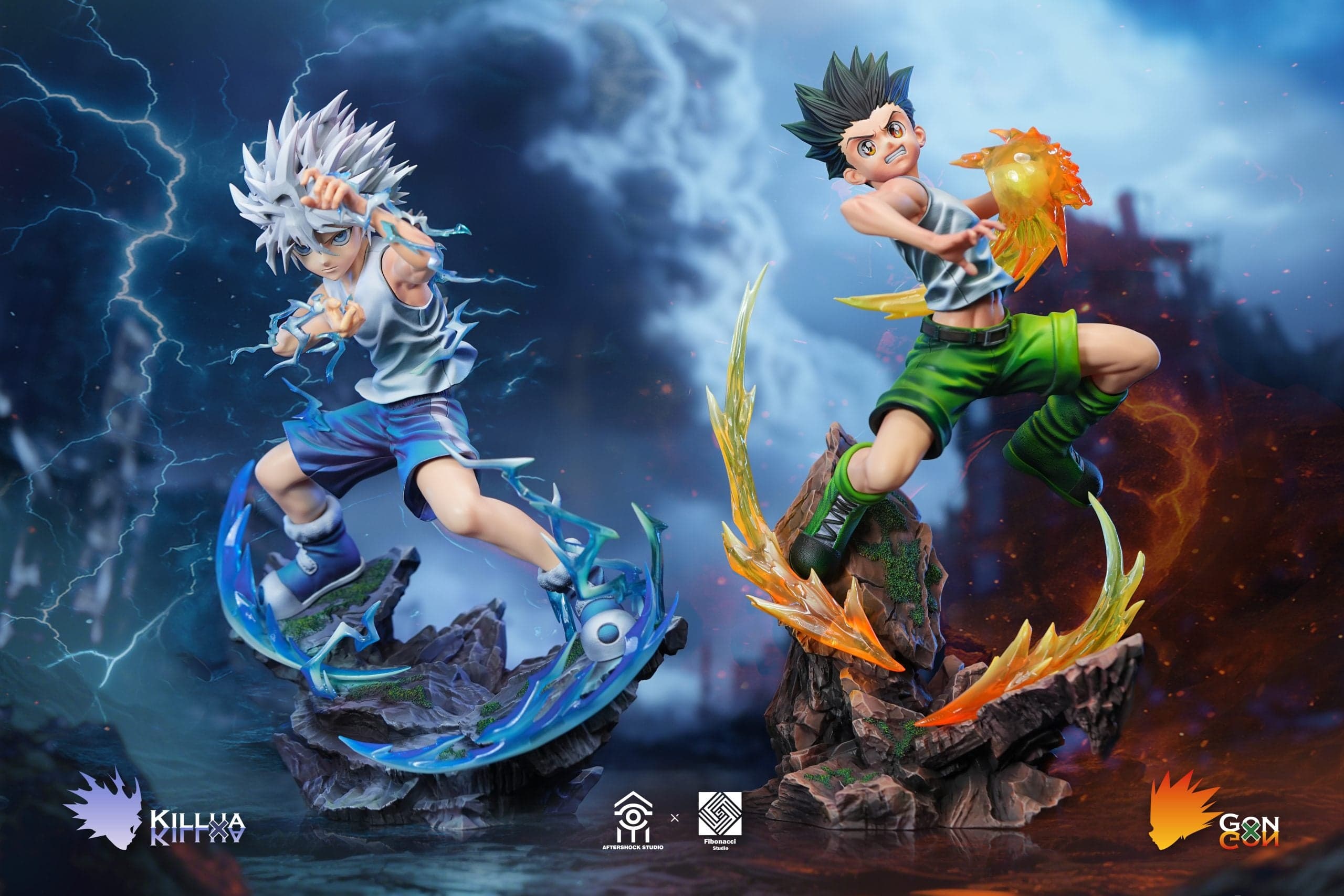 Aftershock x Fibonacci - Killua and Gon - Thumbnail 4