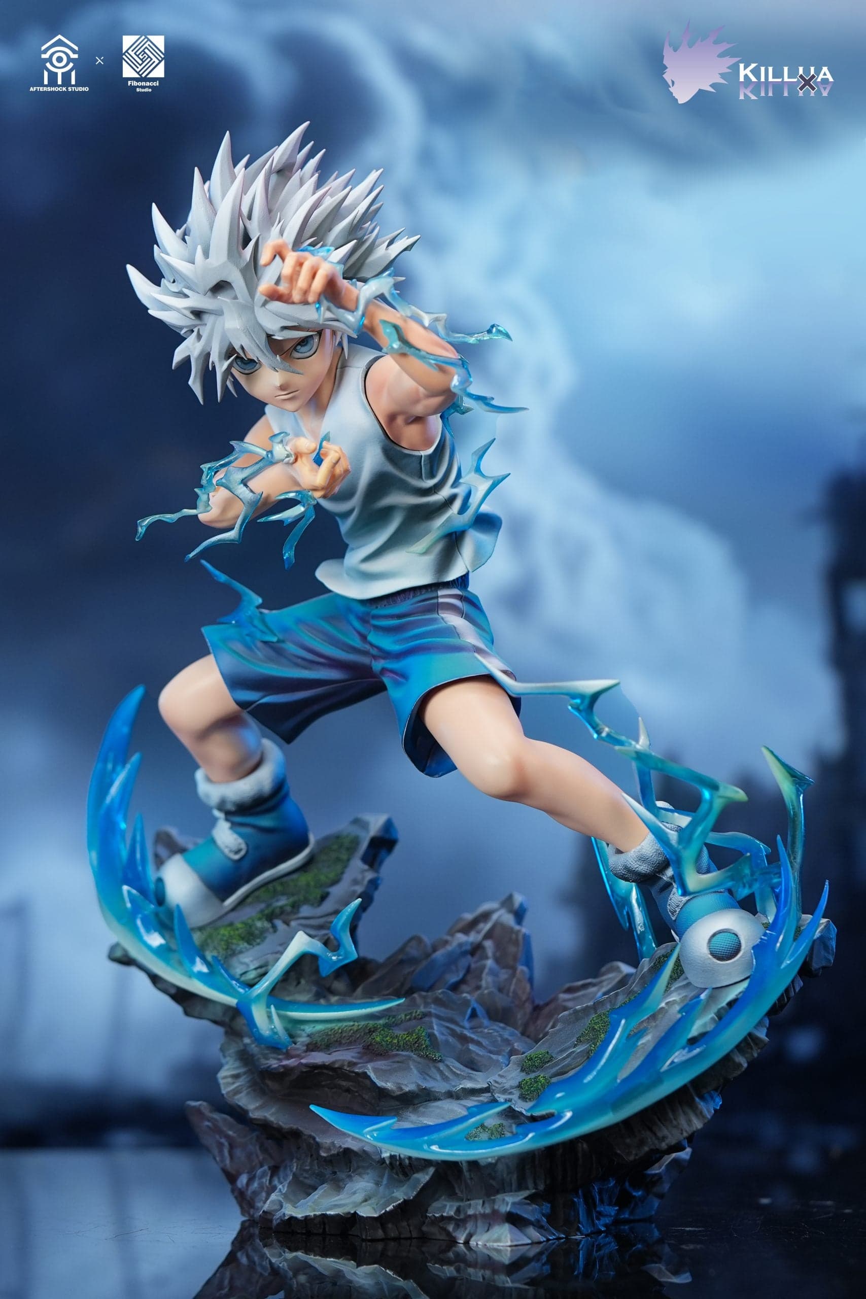 Aftershock x Fibonacci - Killua and Gon
