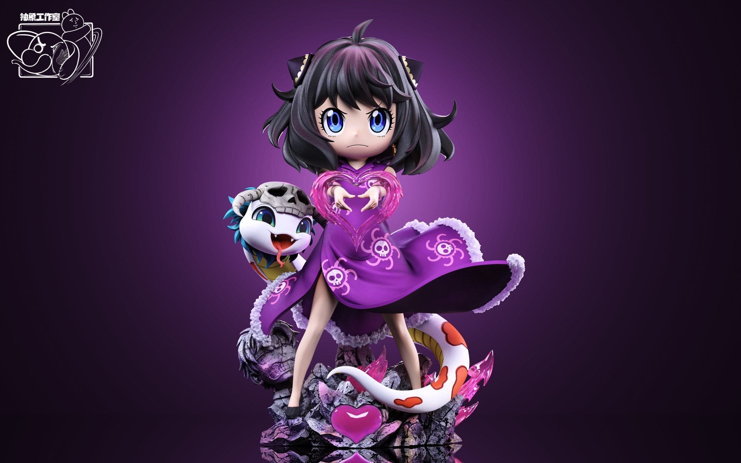 Chou Xiang - Anya cos Boa - Thumbnail 2
