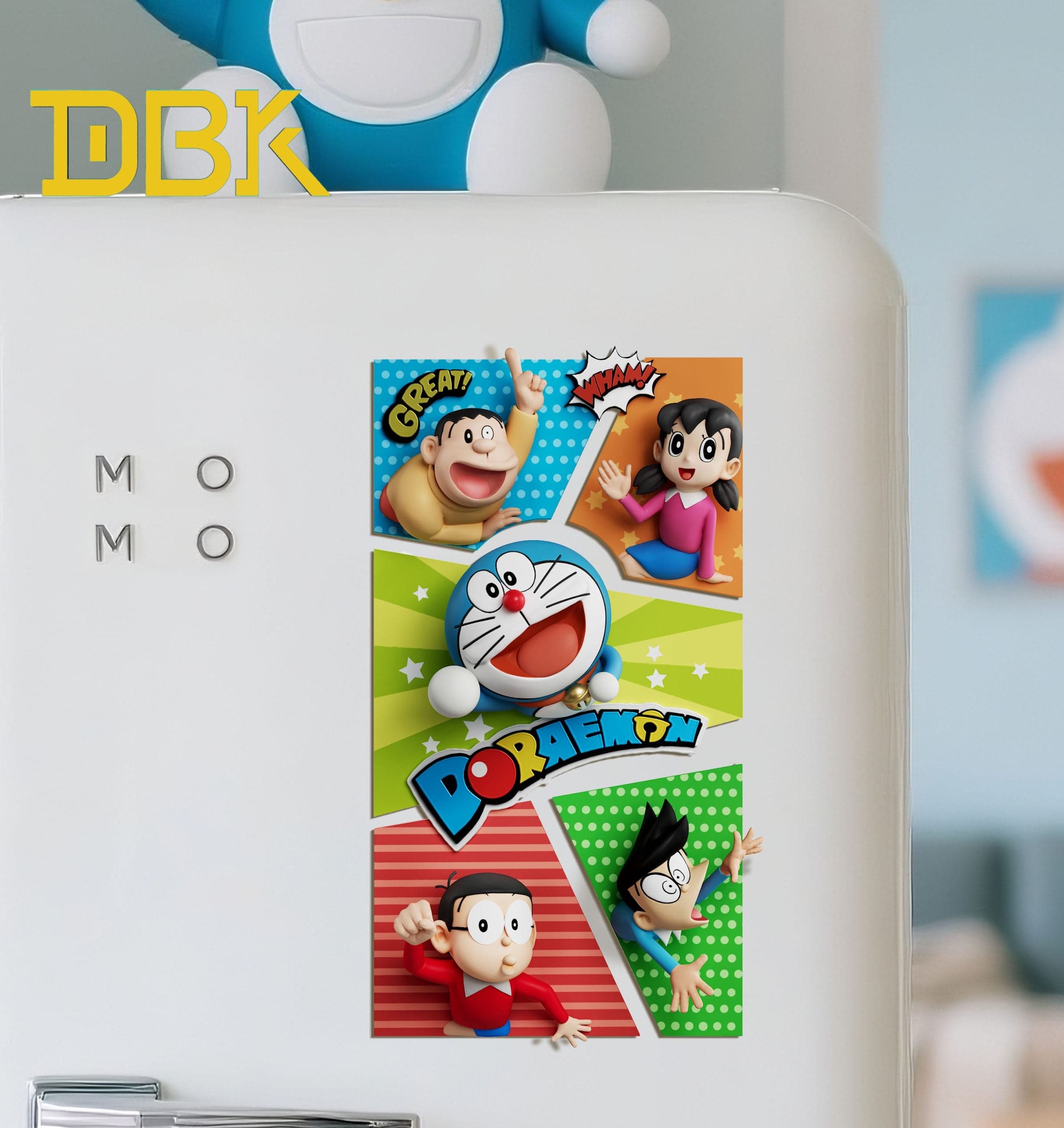 DBK - Doraemon - Thumbnail 2